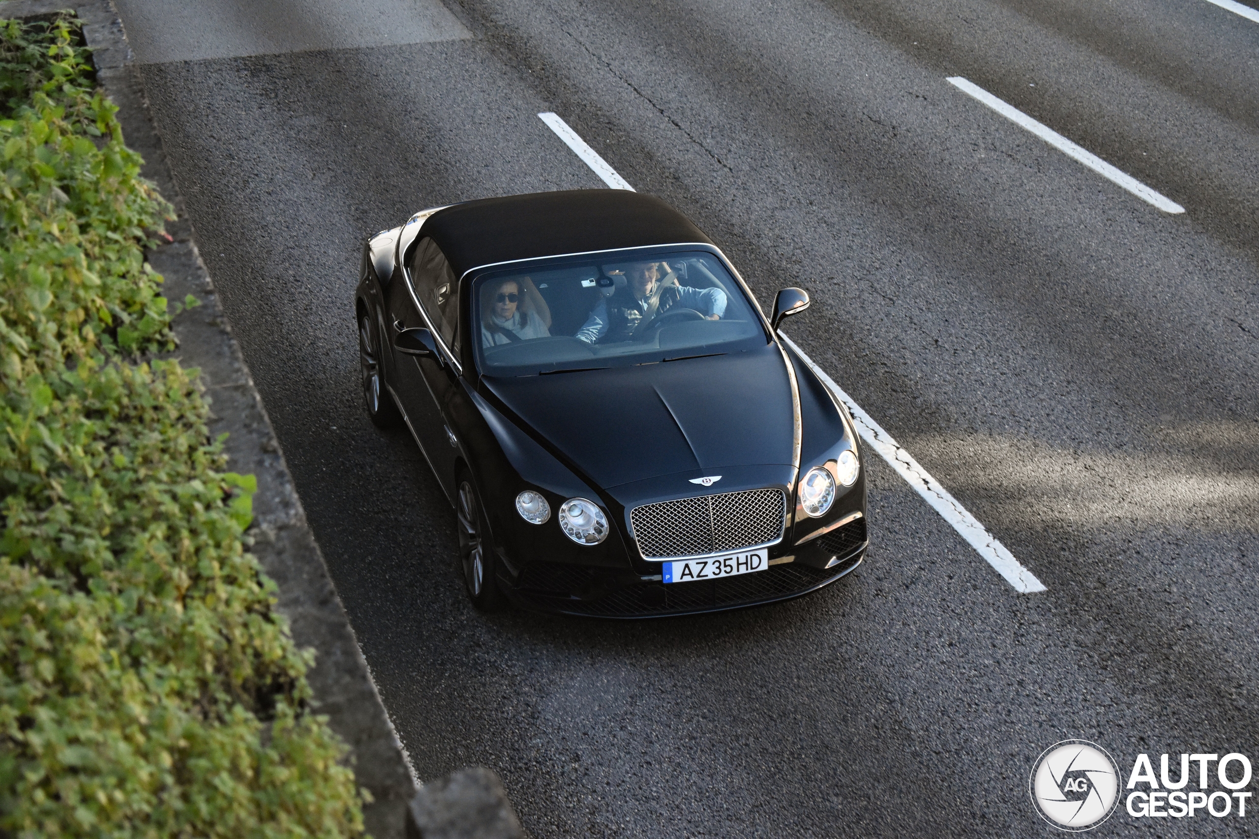 Bentley Continental GTC V8 2016