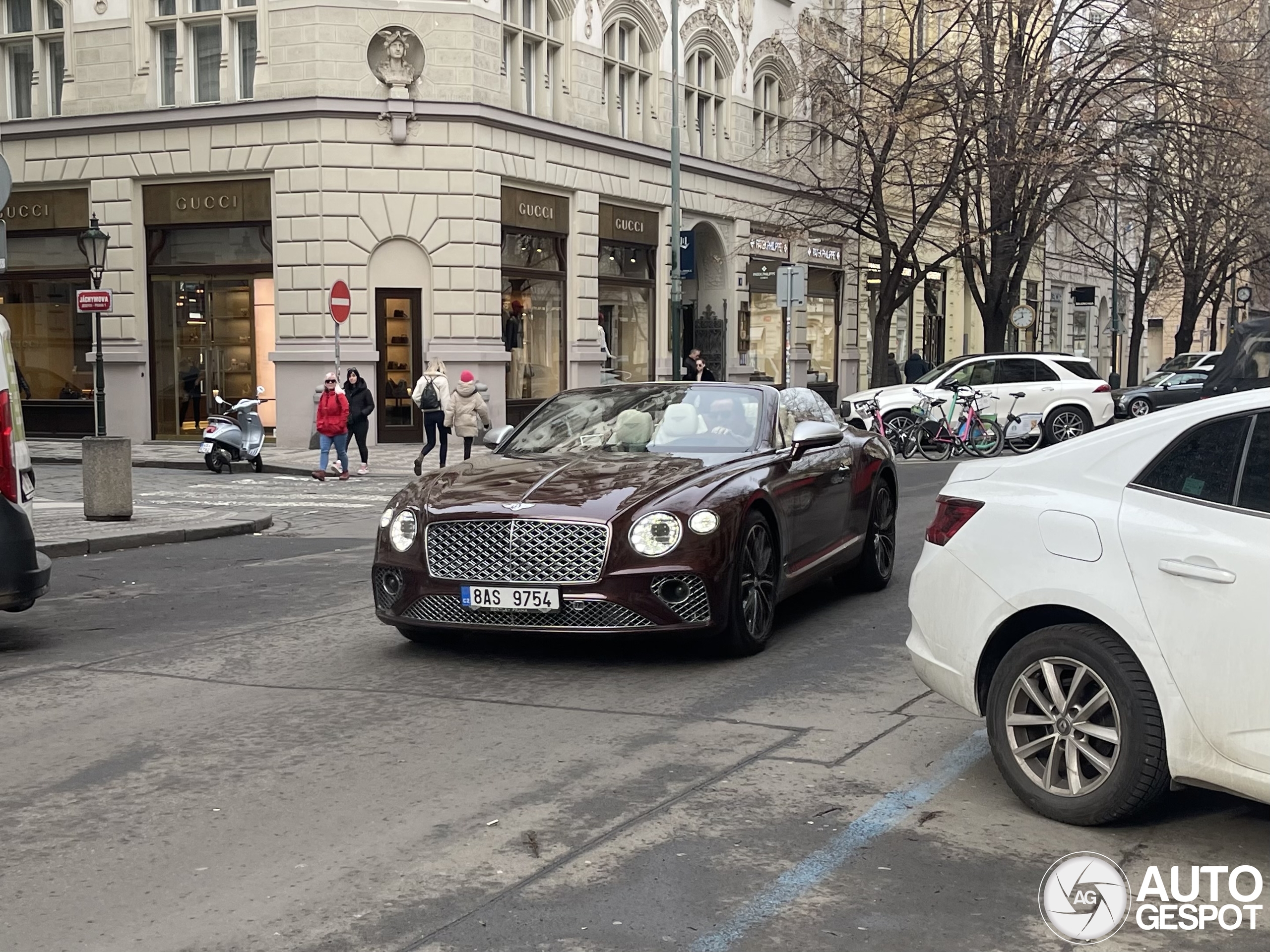 Bentley Continental GTC V8 2020 Mulliner