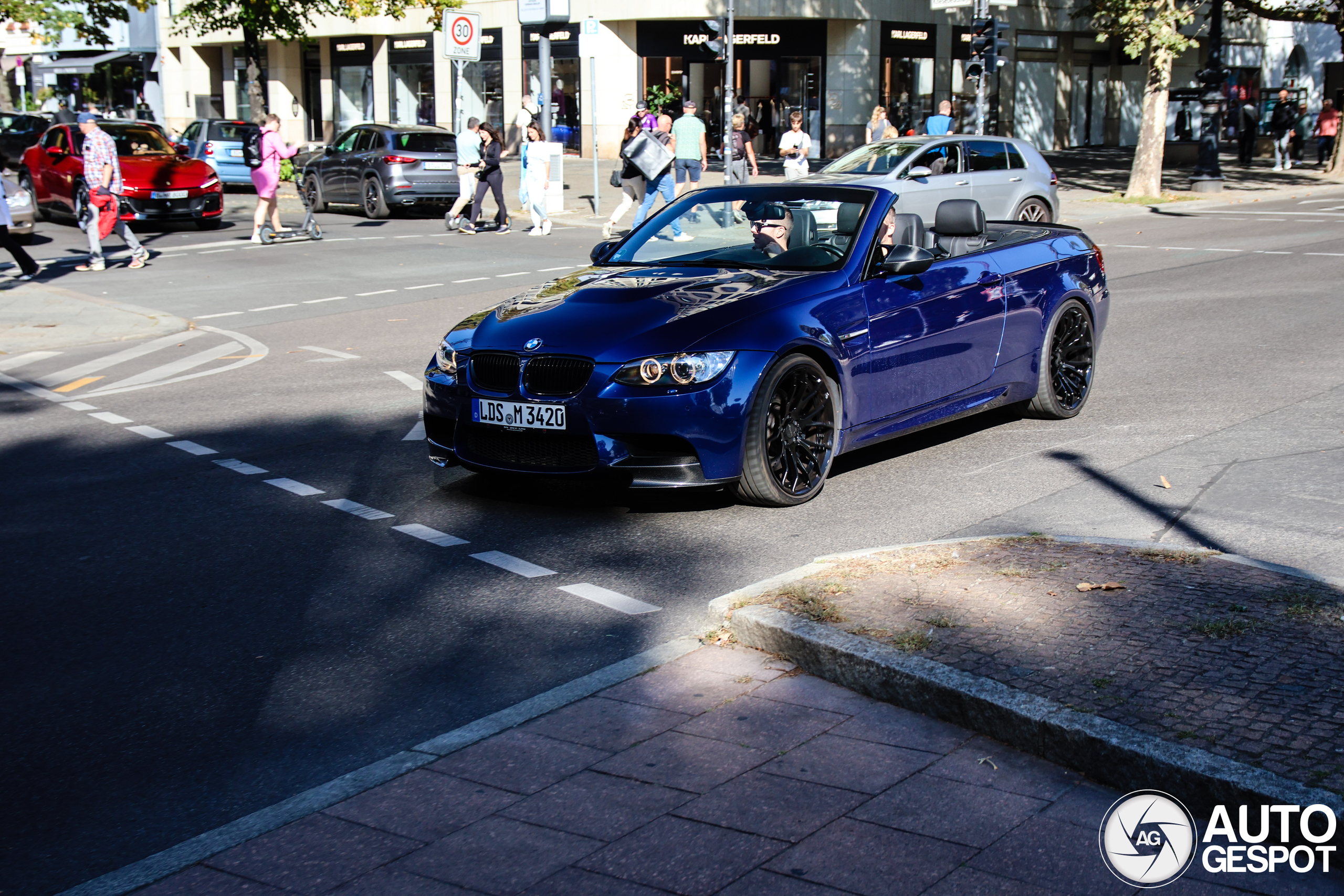 BMW M3 E93 Cabriolet
