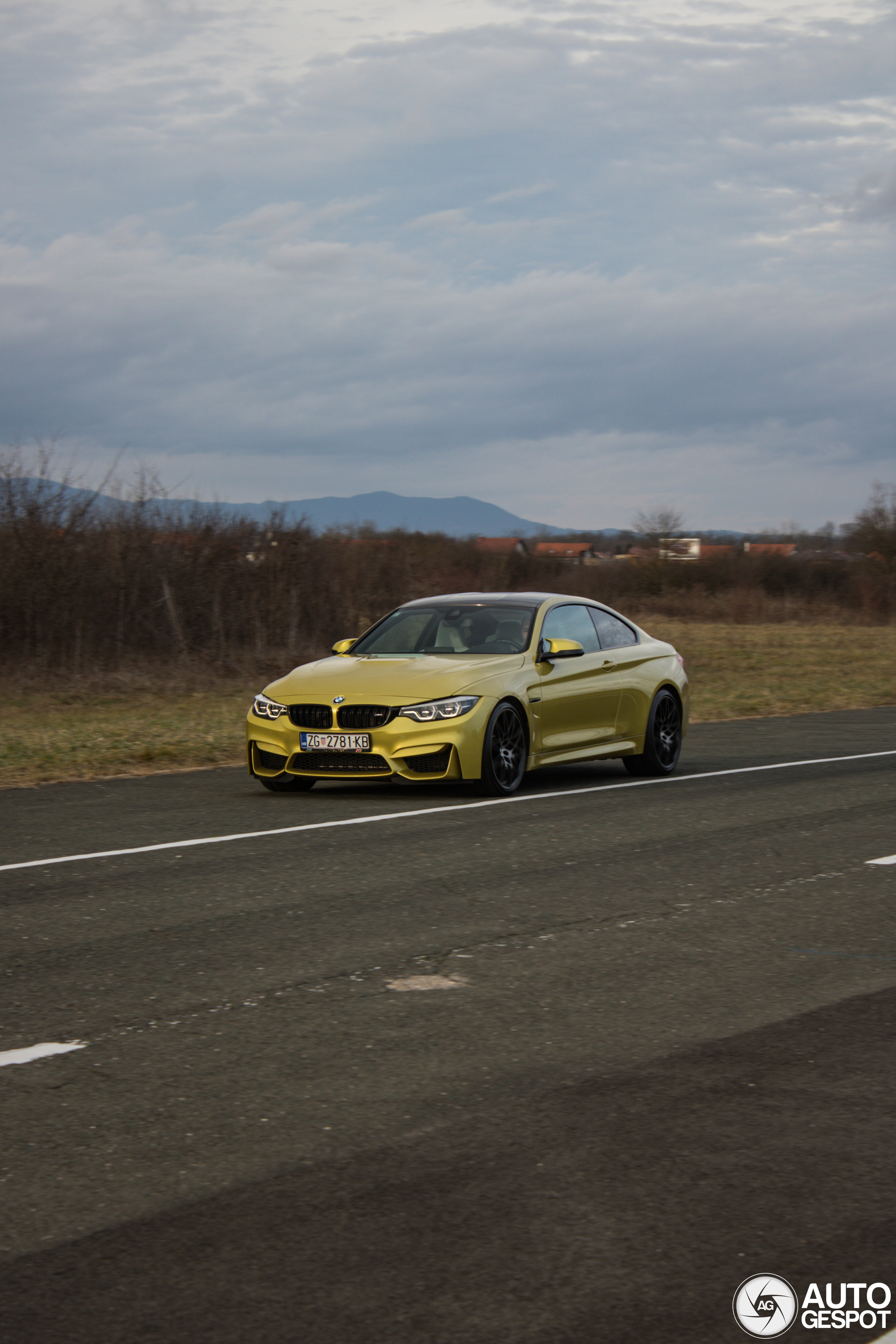 BMW M4 F82 Coupé