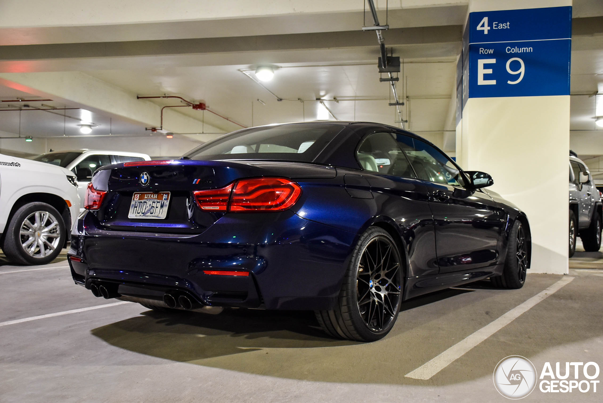BMW M4 F83 Convertible