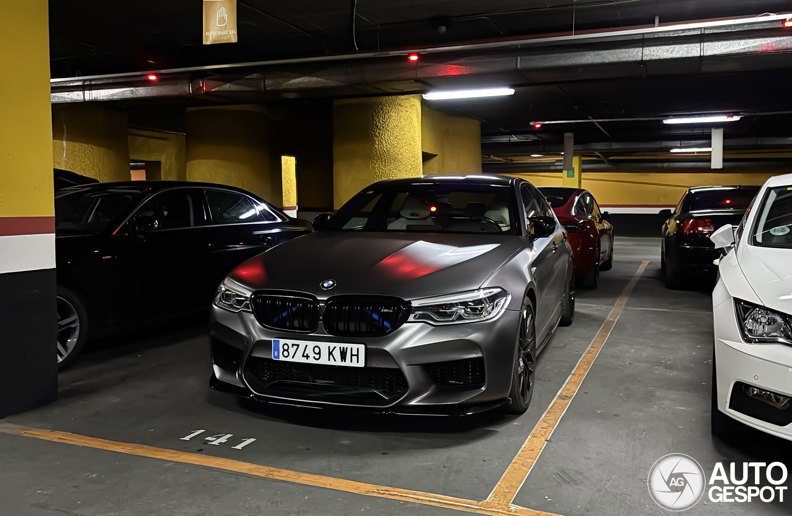 BMW M5 F90 Competition