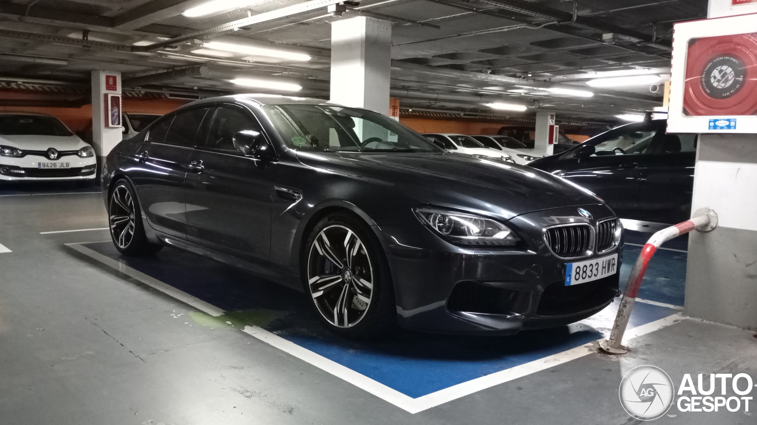 BMW M6 F06 Gran Coupé