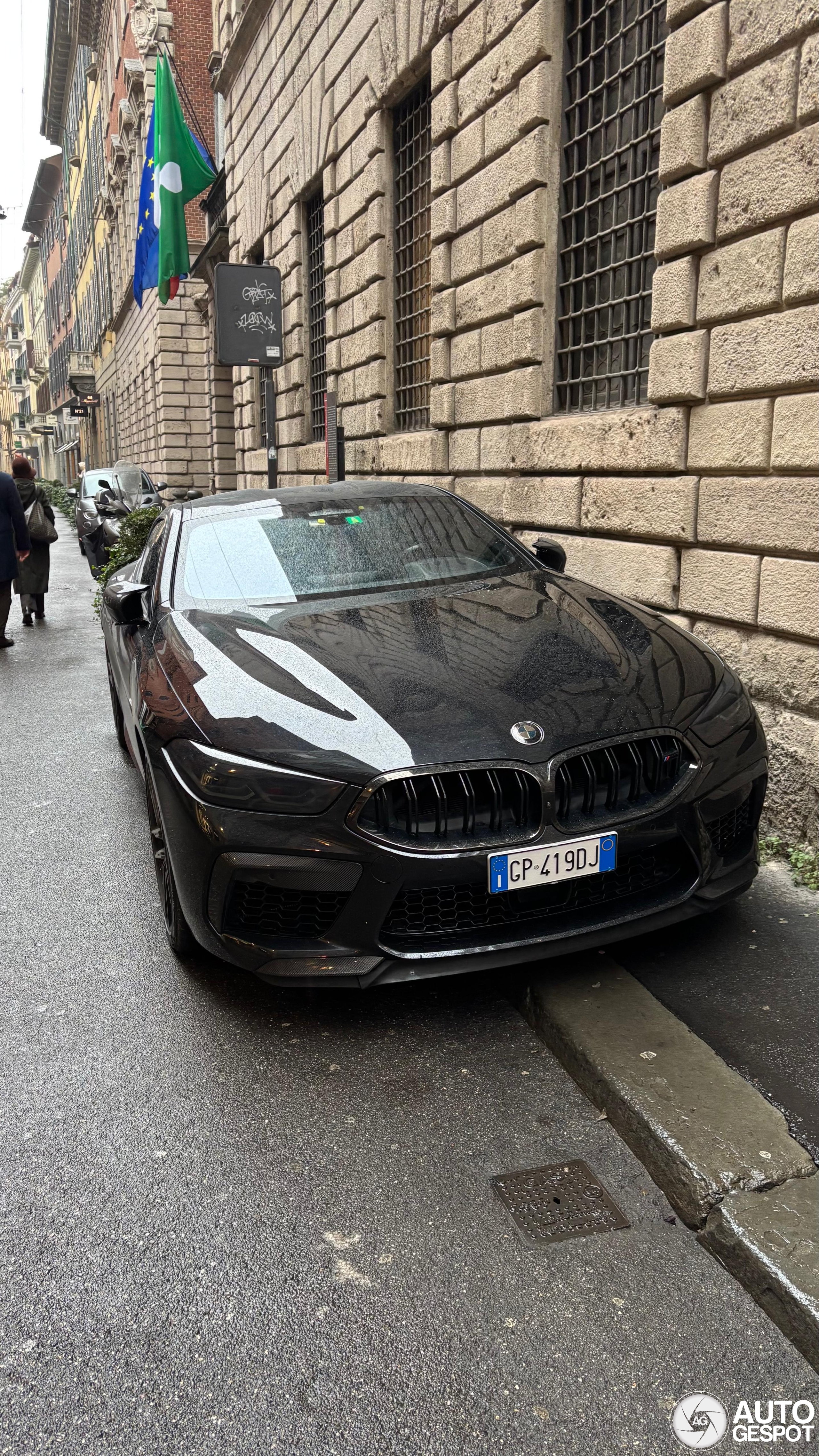 BMW M8 F92 Coupé Competition