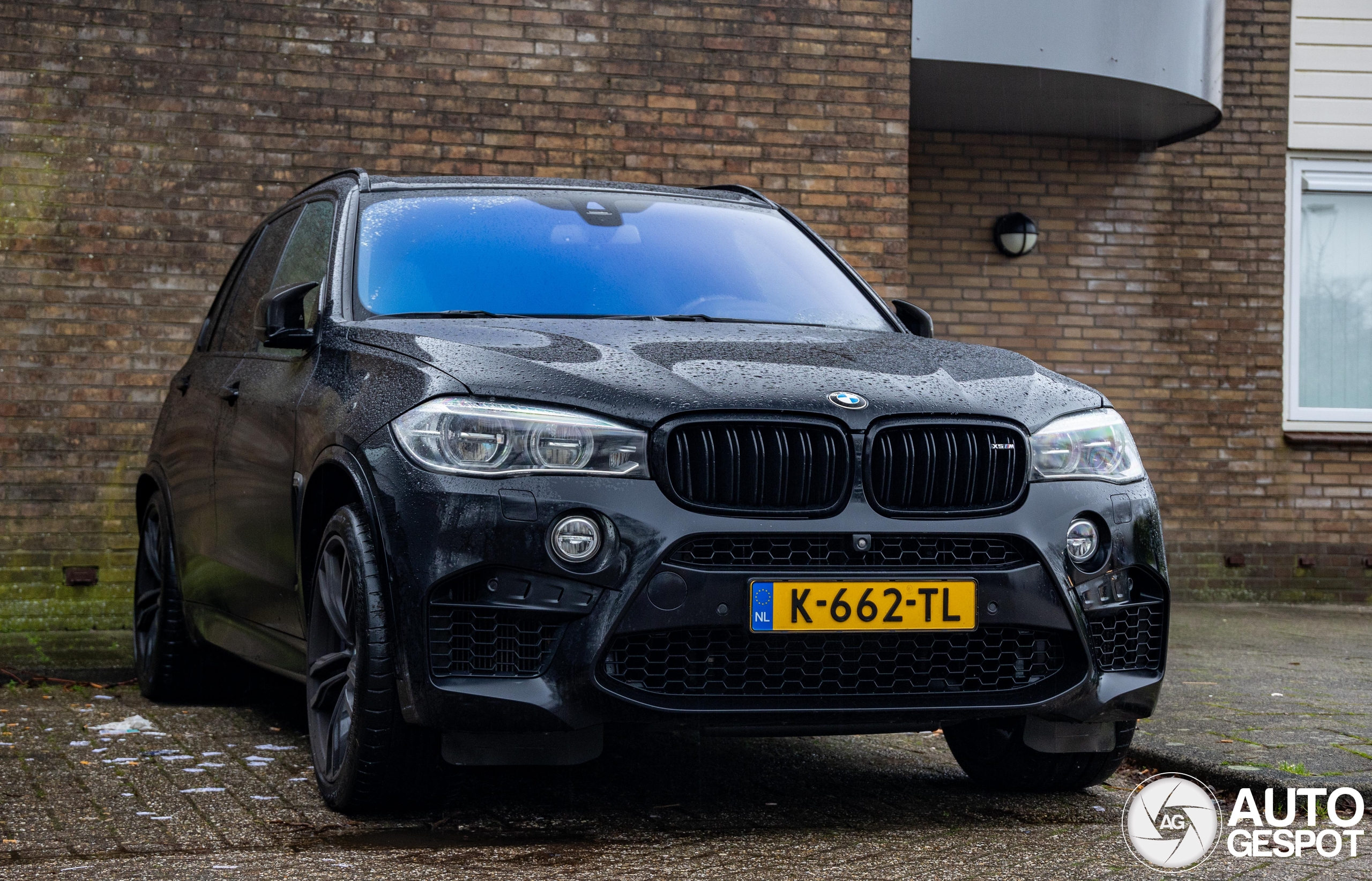 BMW X5 M F85 Edition Black Fire