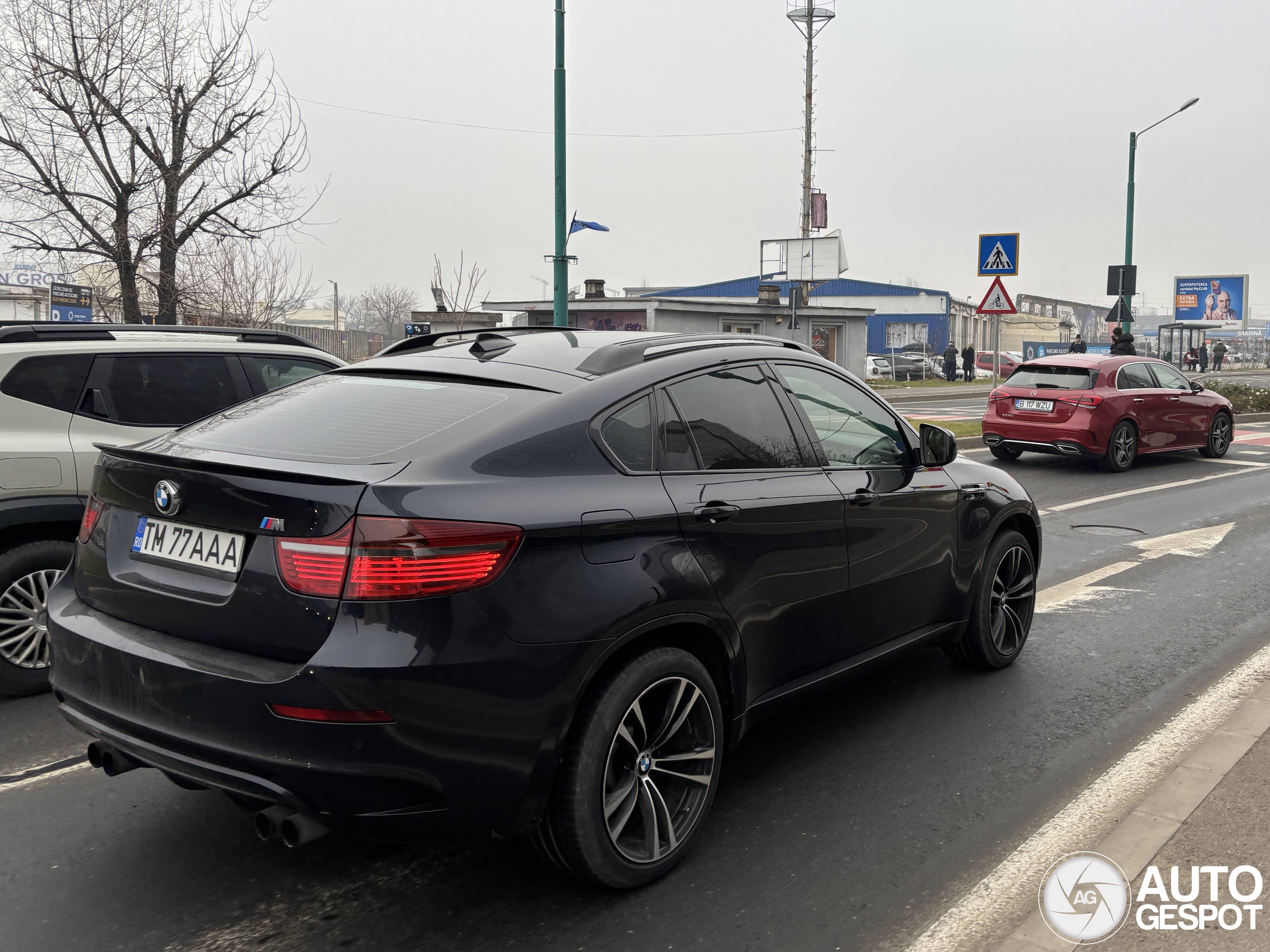 BMW X6 M E71