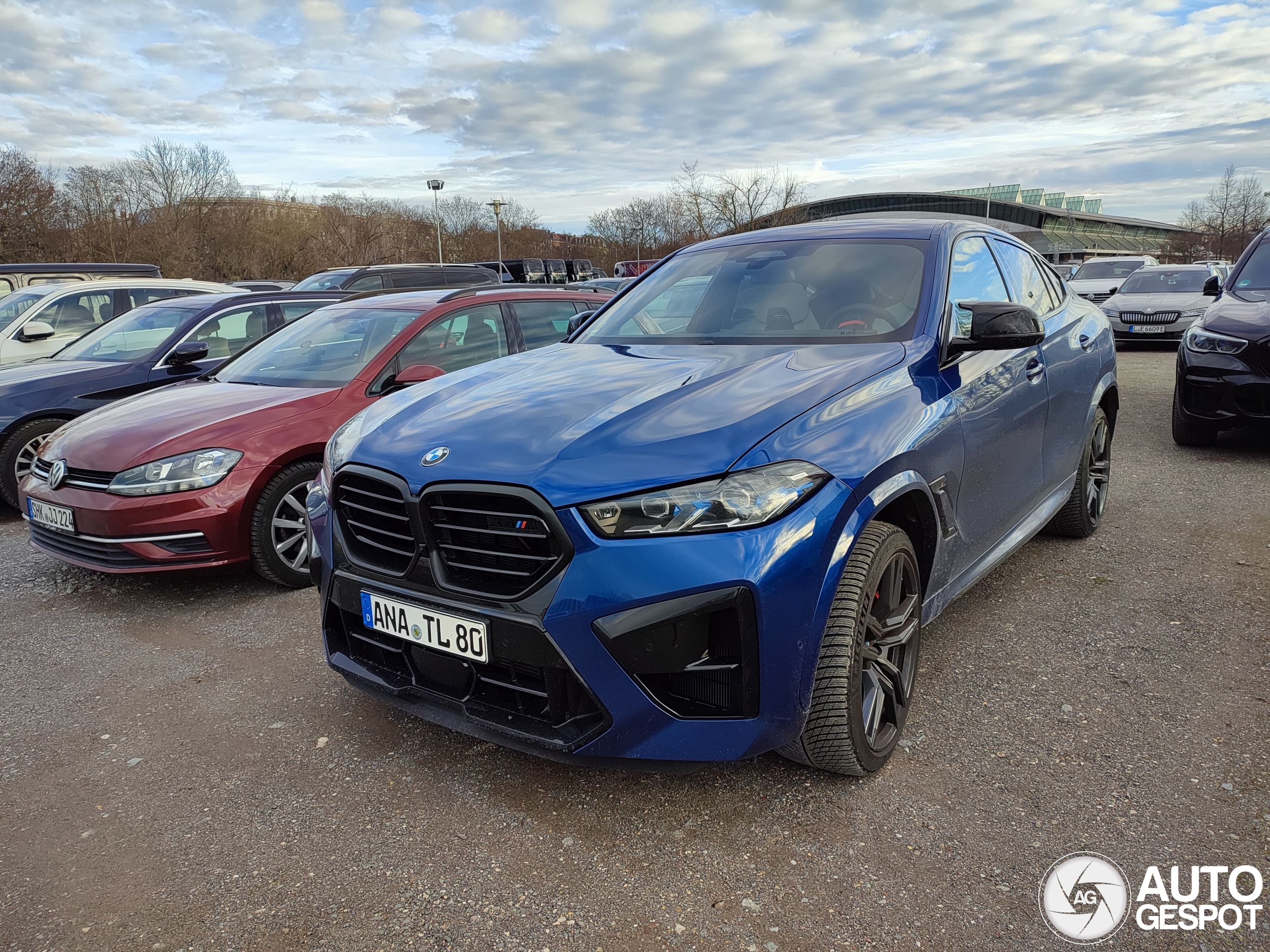 BMW X6 M F96 Competition 2024