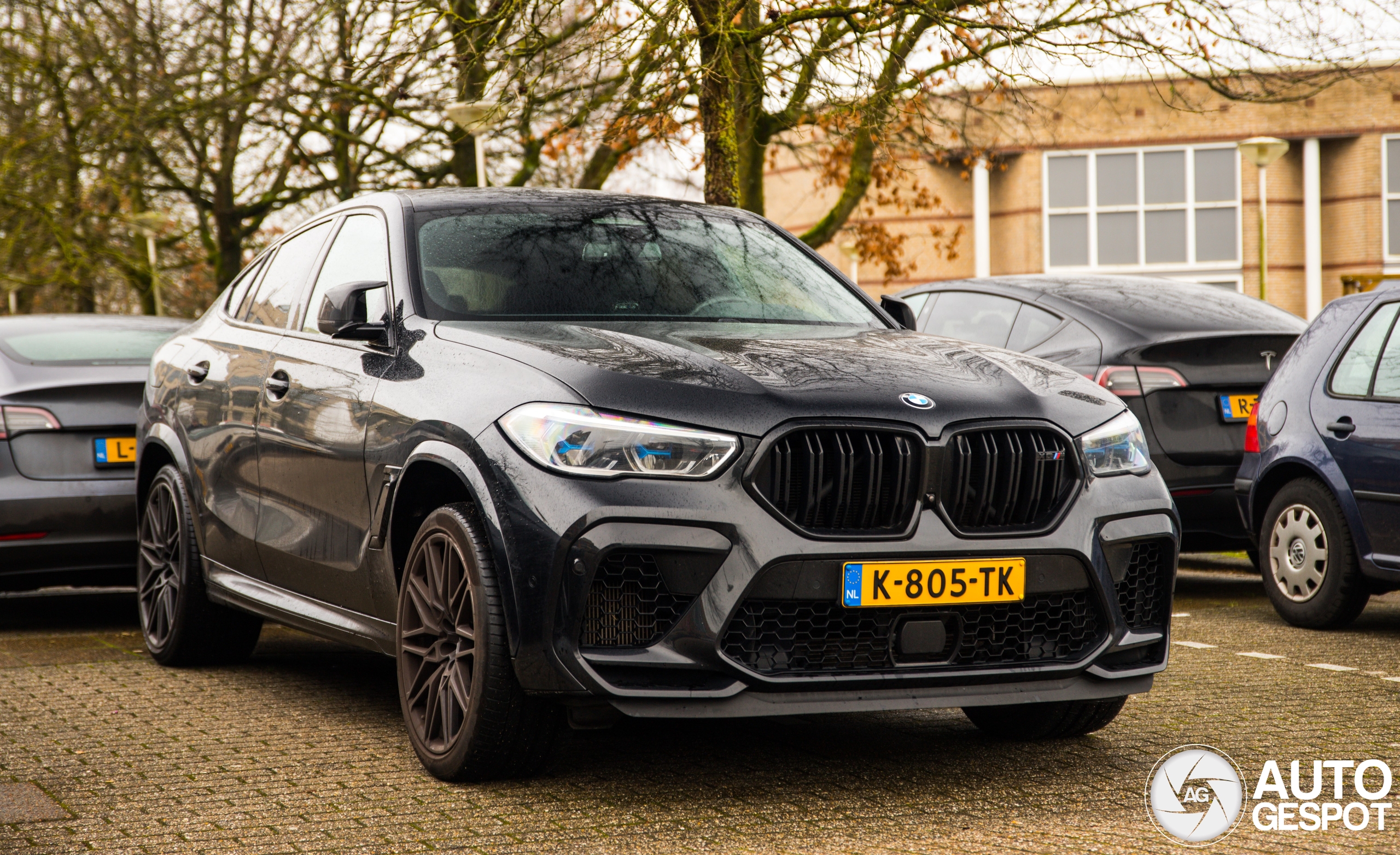 BMW X6 M F96 Competition