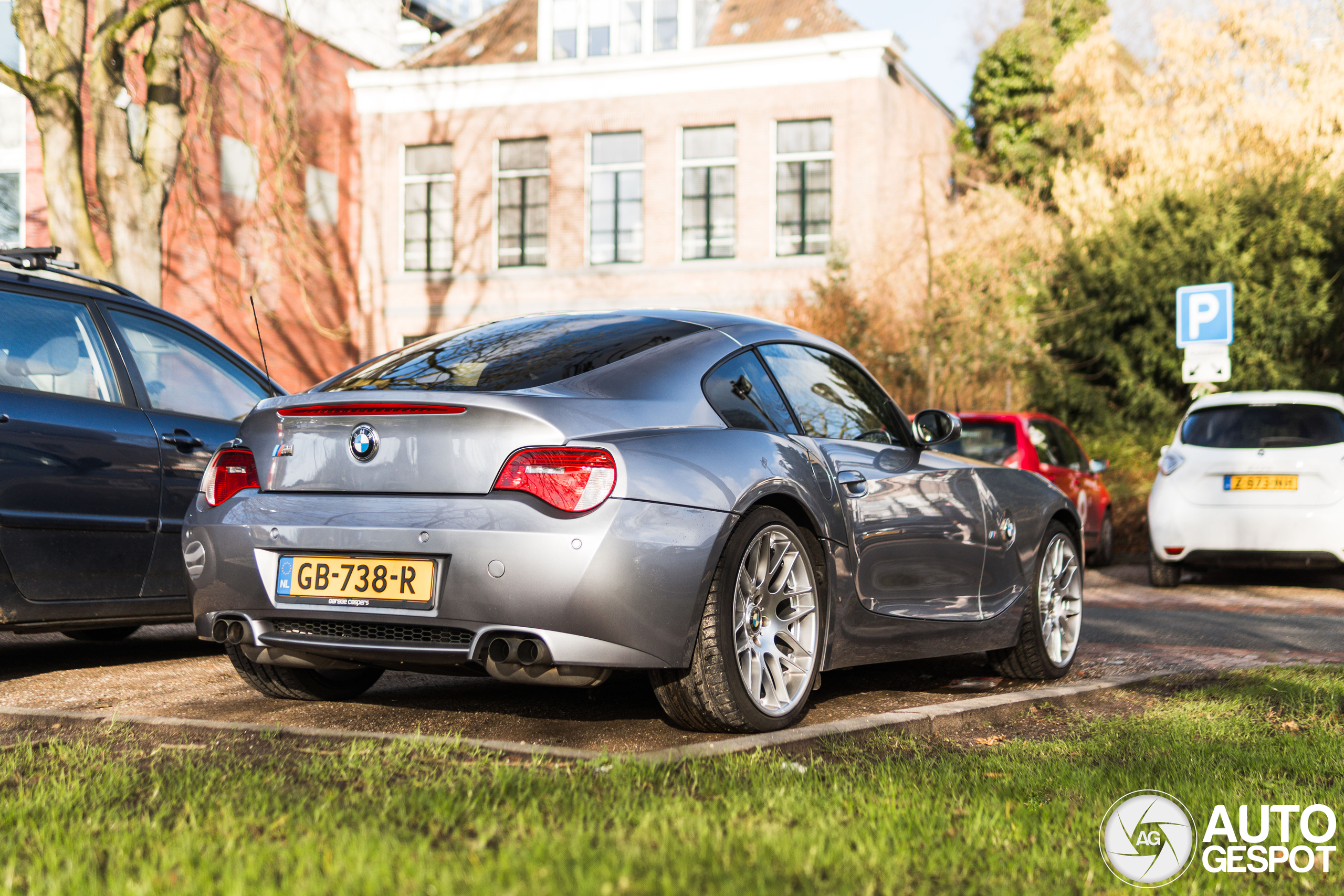 BMW Z4 M Coupé