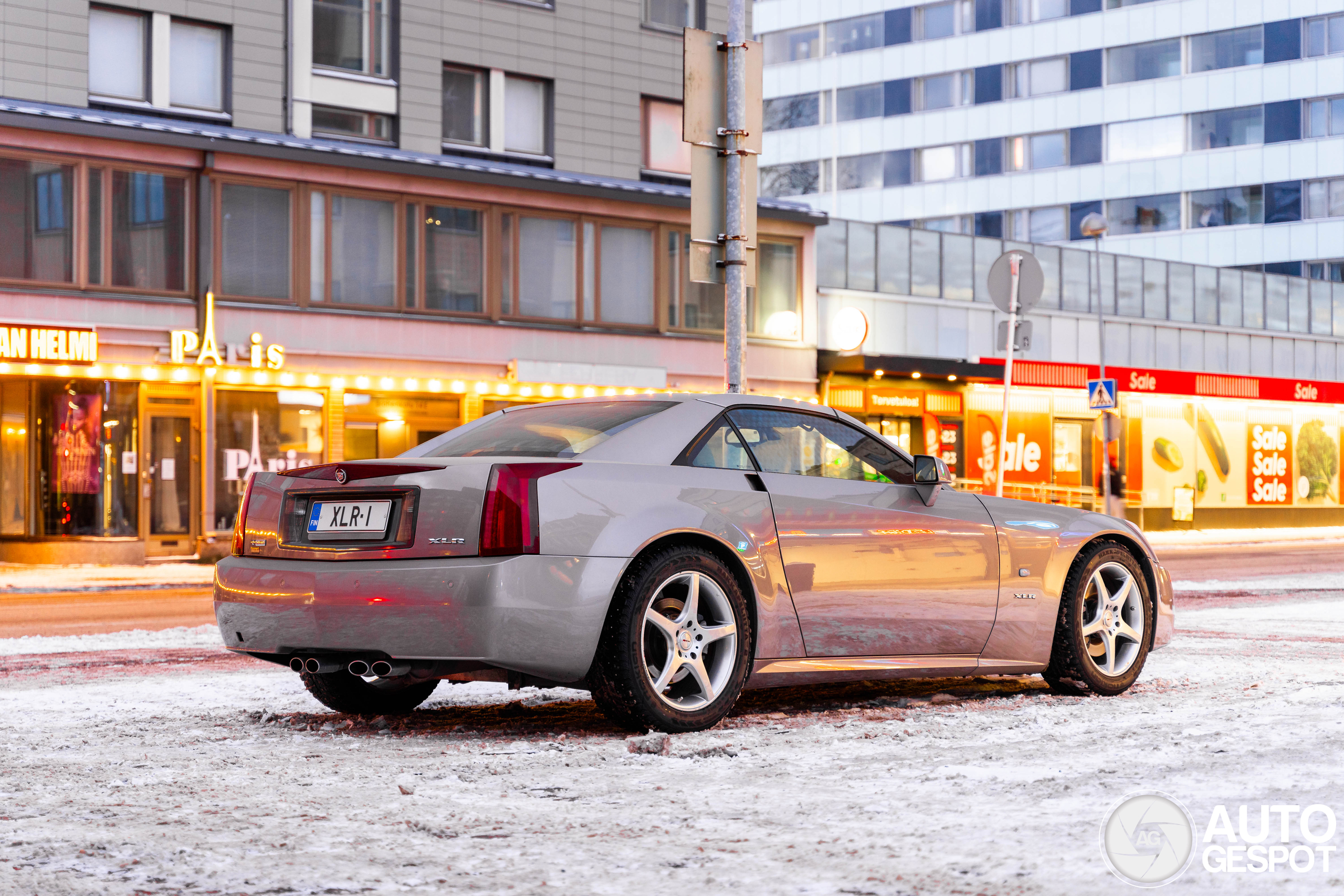 Cadillac XLR