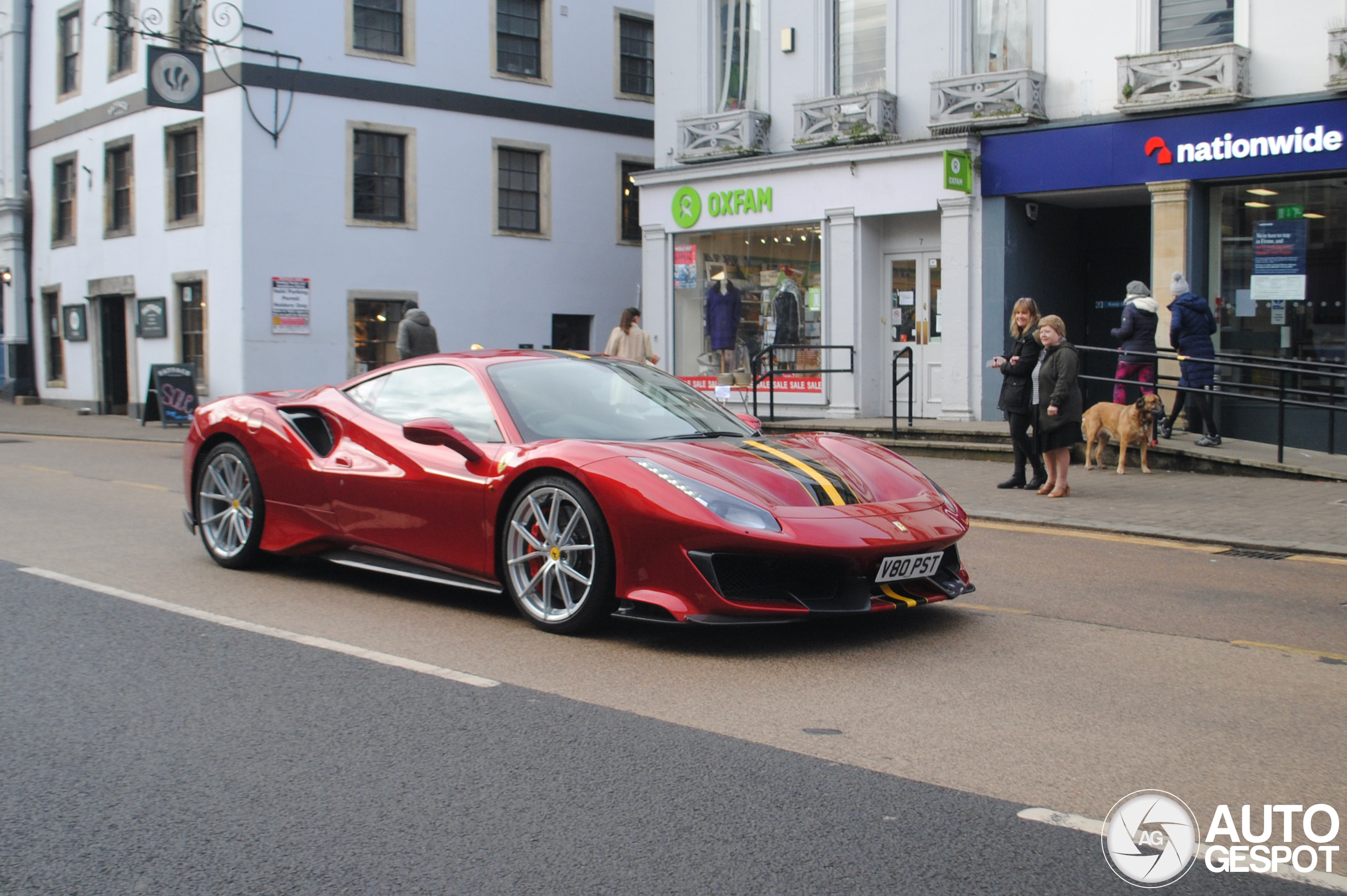 Ferrari 488 Pista