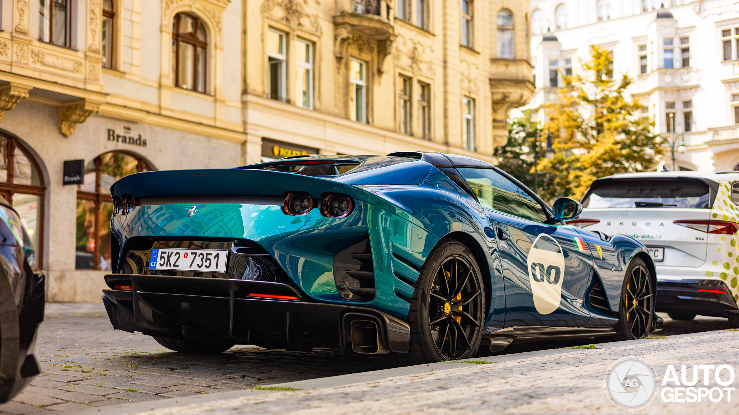 Ferrari 812 Competizione A Cavalcade 10th Anniversary Edition