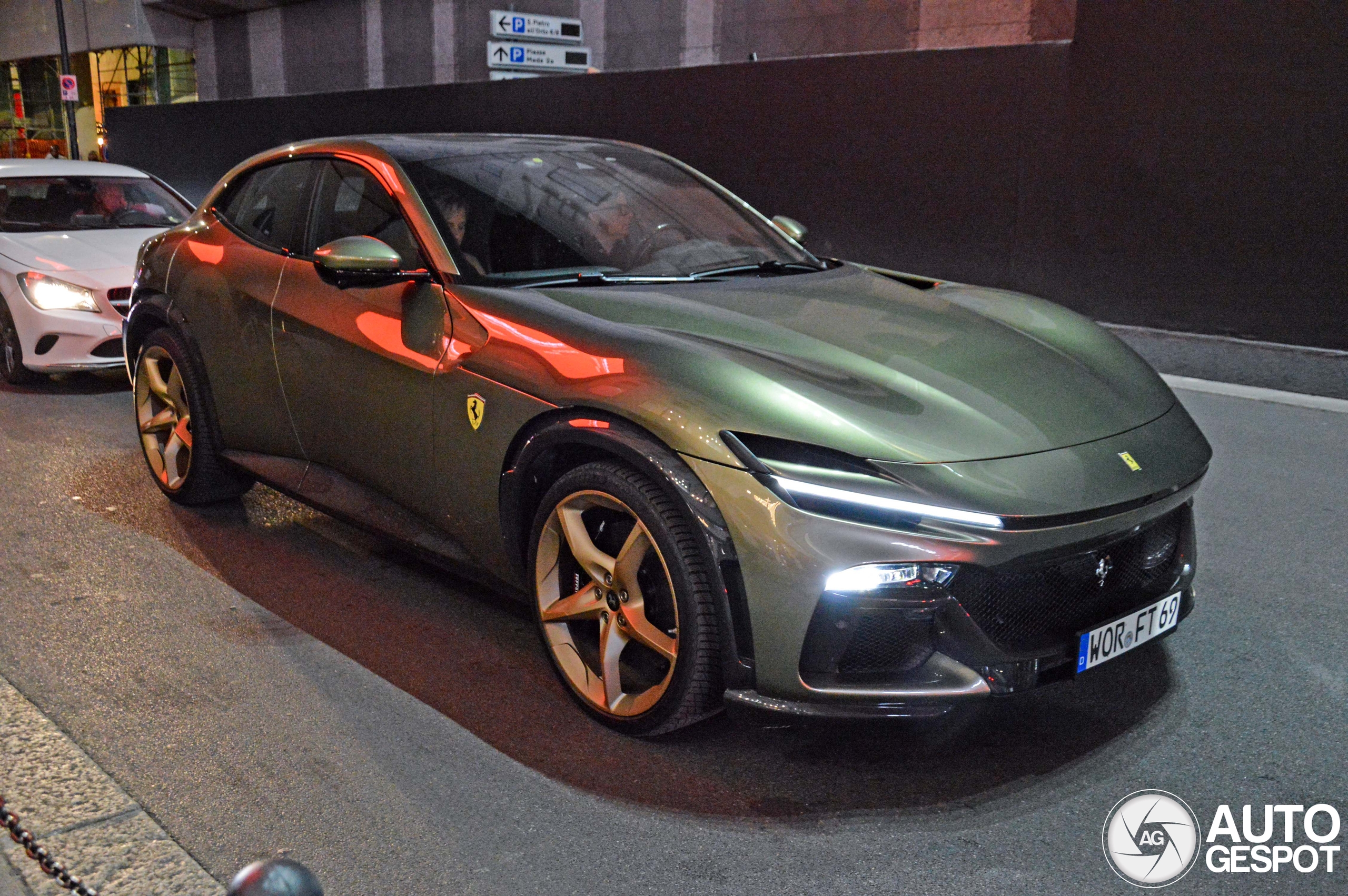 Ferrari Purosangue
