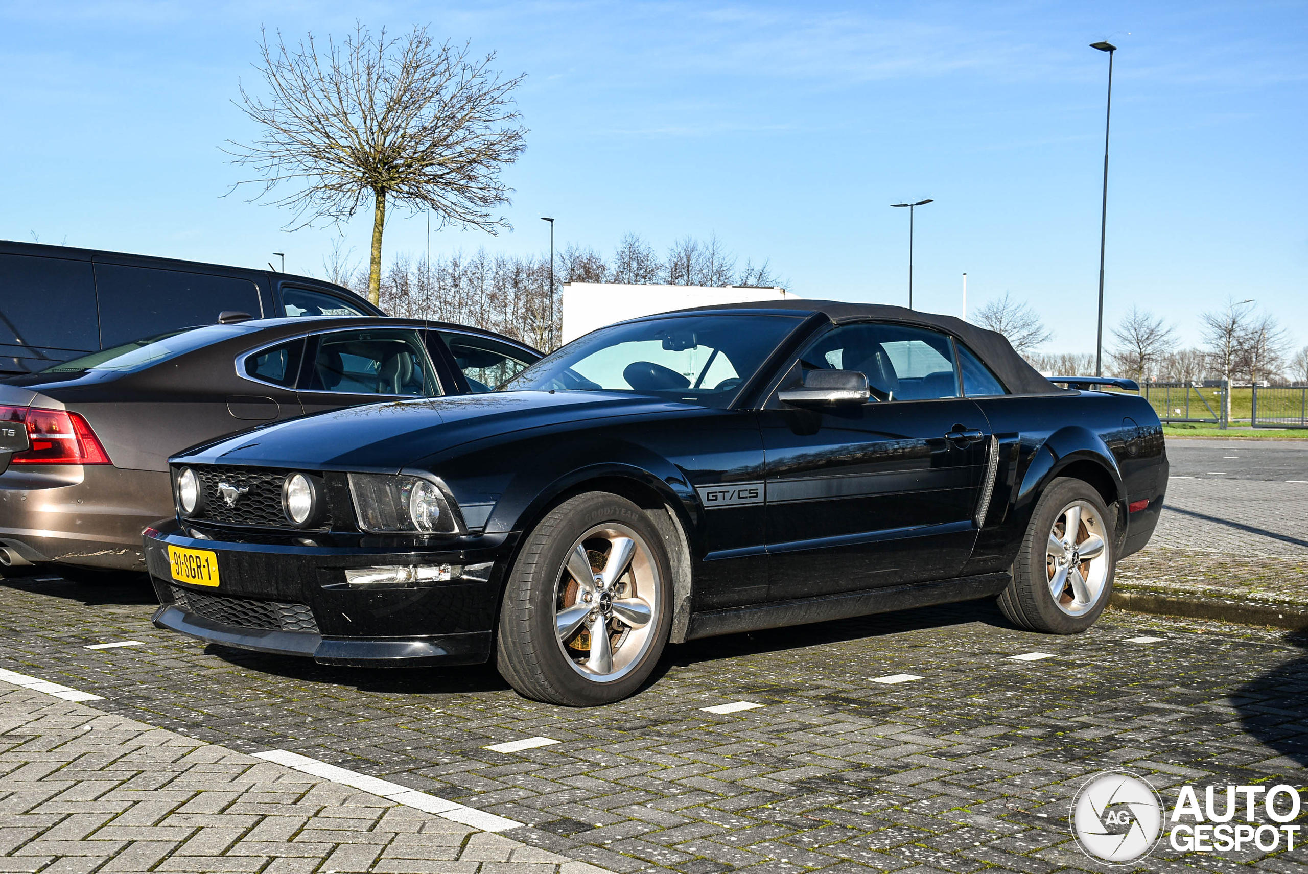 Ford Mustang GT California Special Convertible