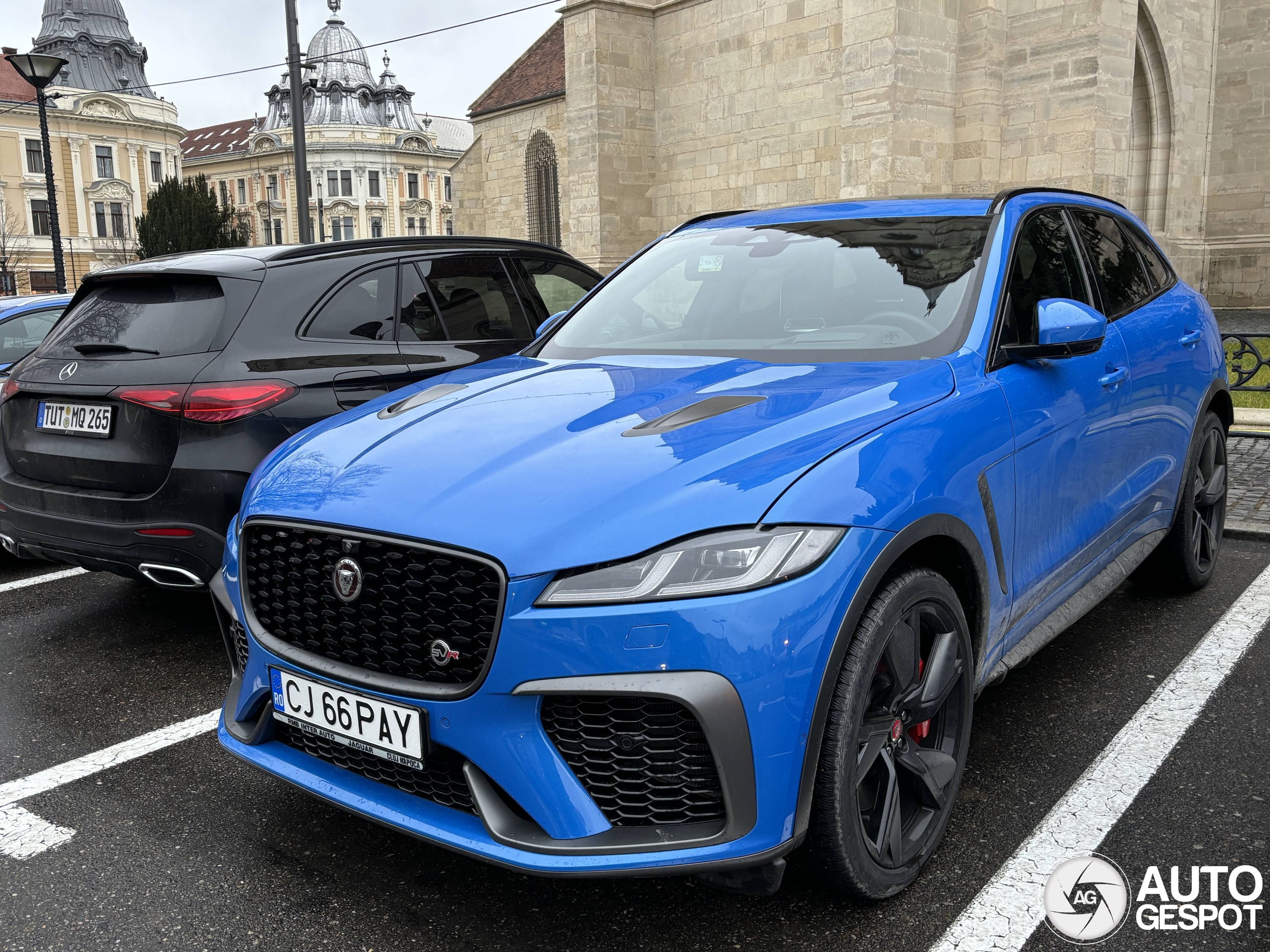 Jaguar F-PACE SVR 2021