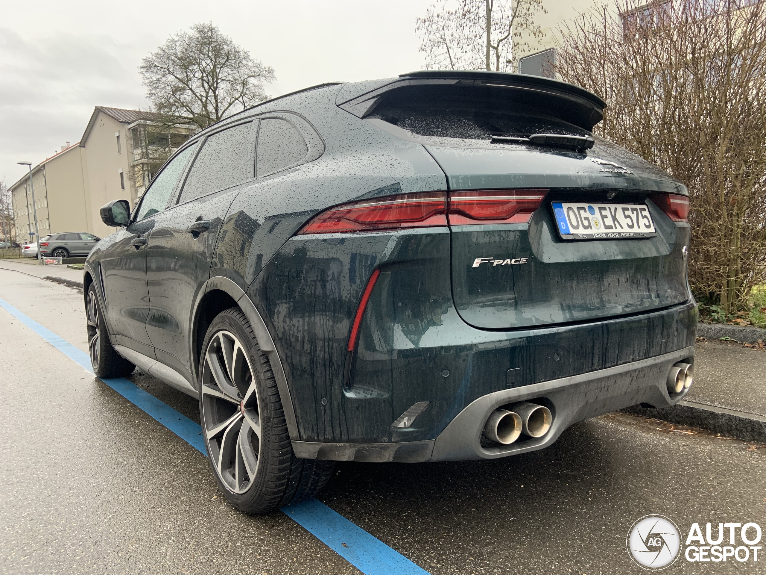 Jaguar F-PACE SVR 2021