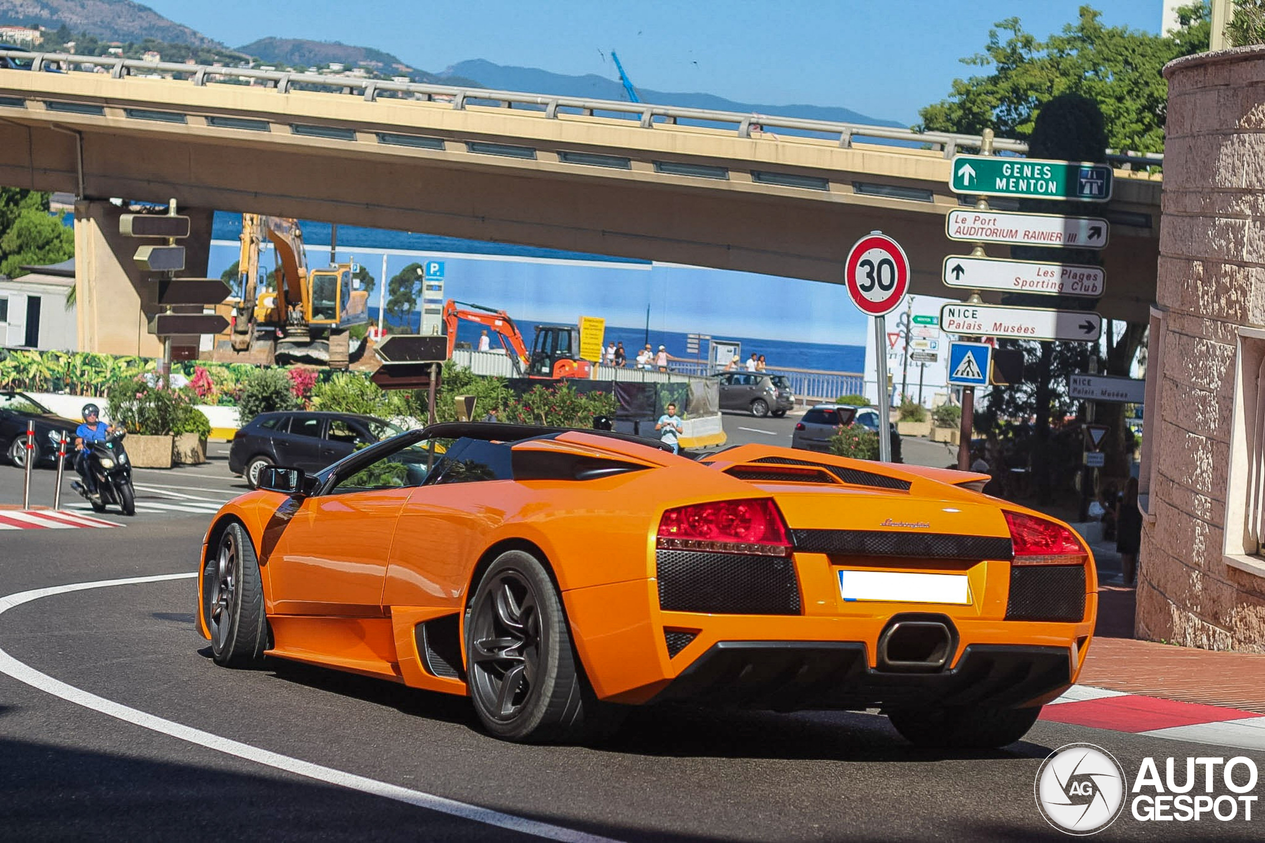 Lamborghini Murciélago LP640 Roadster