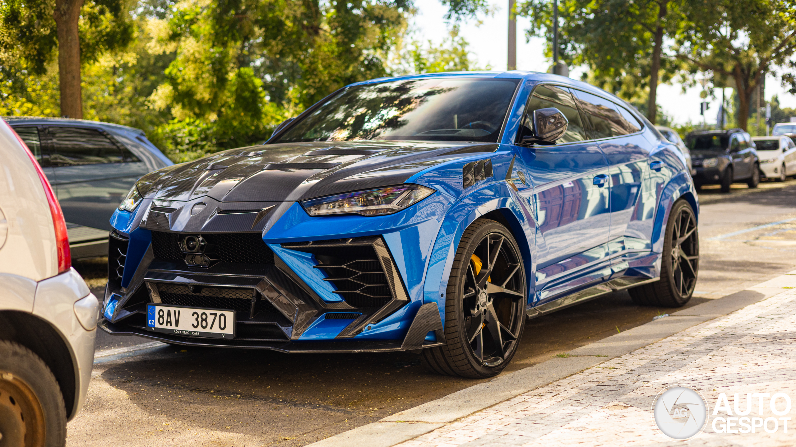 Lamborghini Urus Mansory Venatus