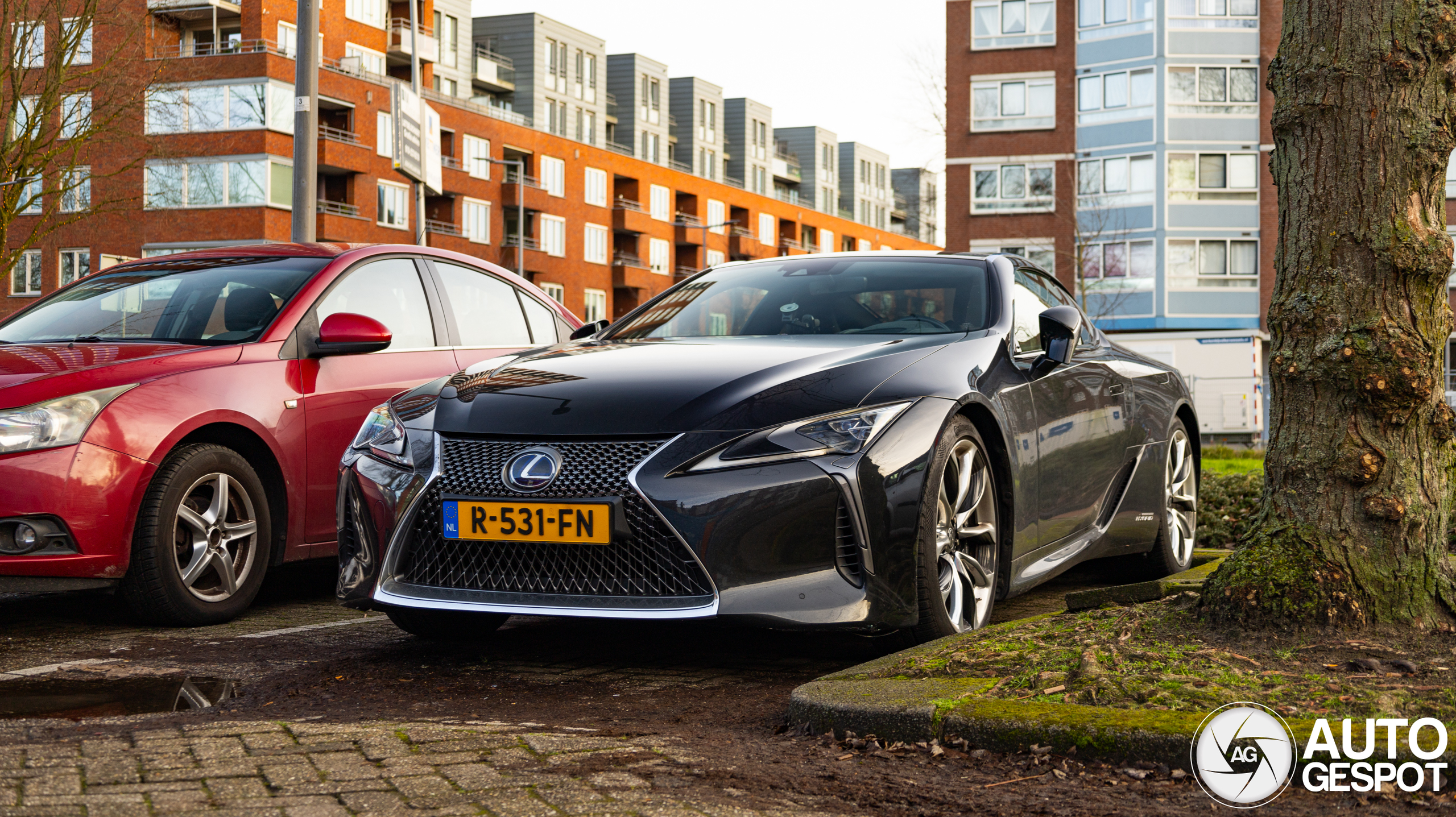 Lexus LC 500h