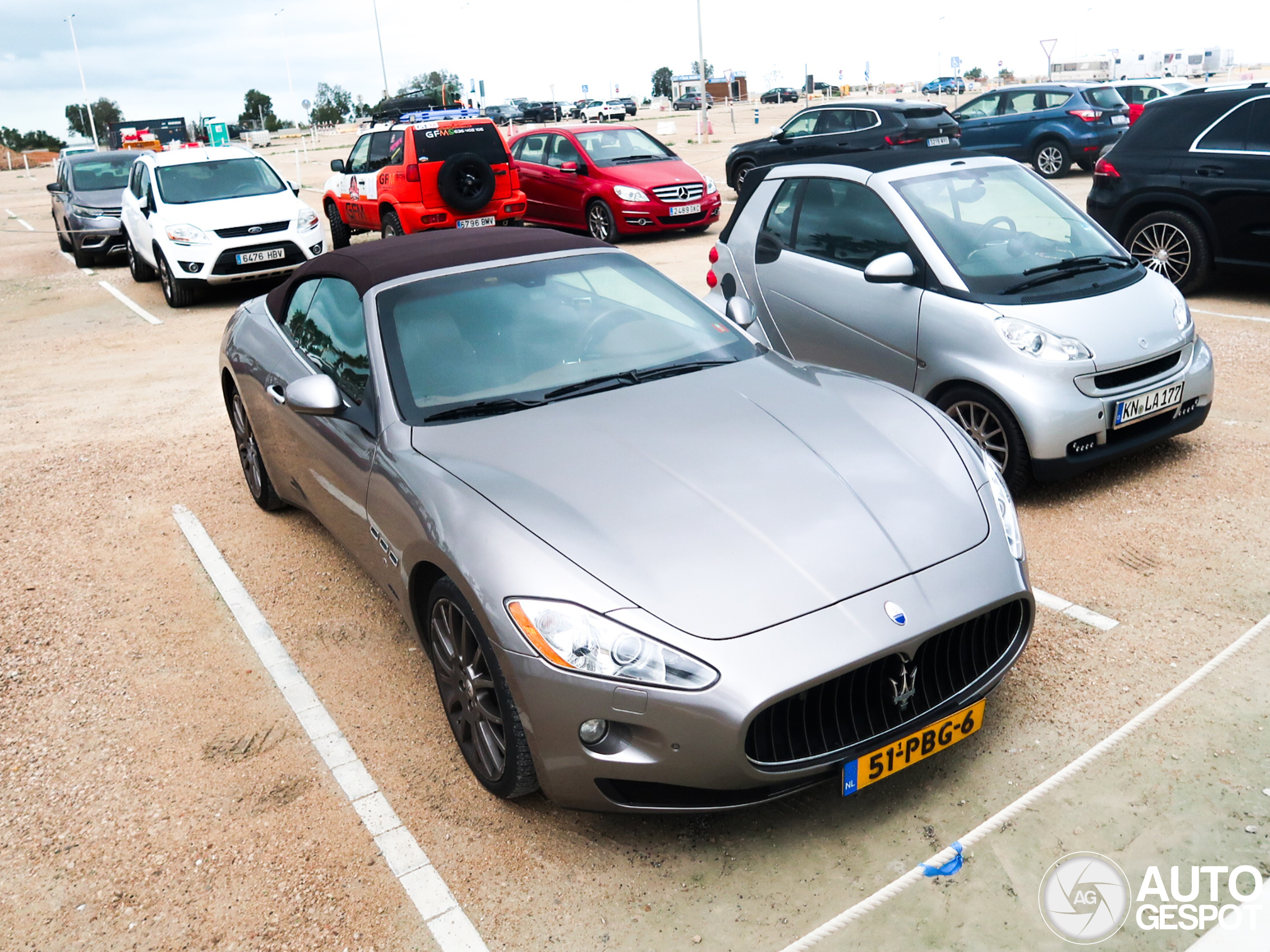Maserati GranCabrio