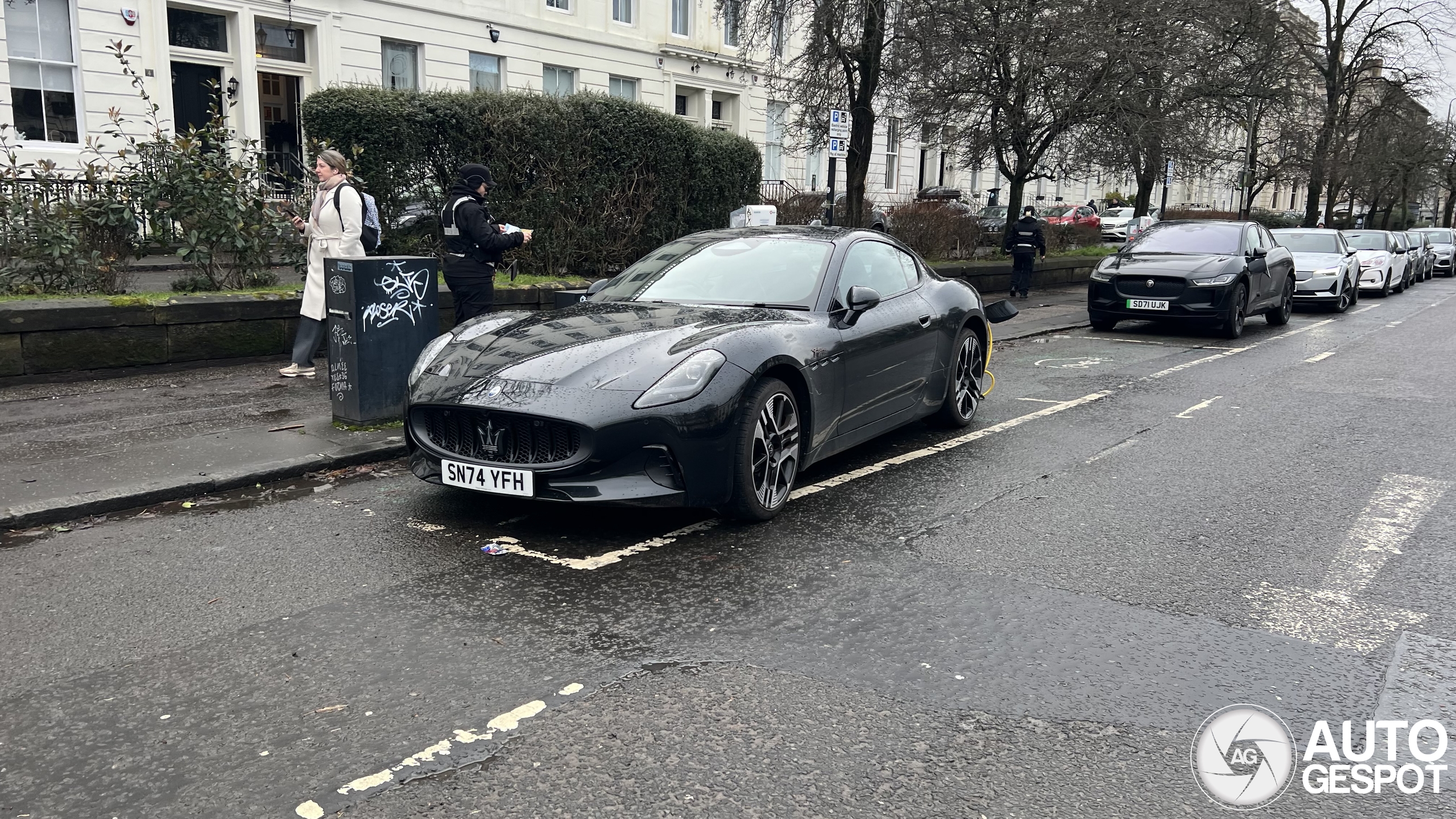 Maserati GranTurismo Folgore 2023
