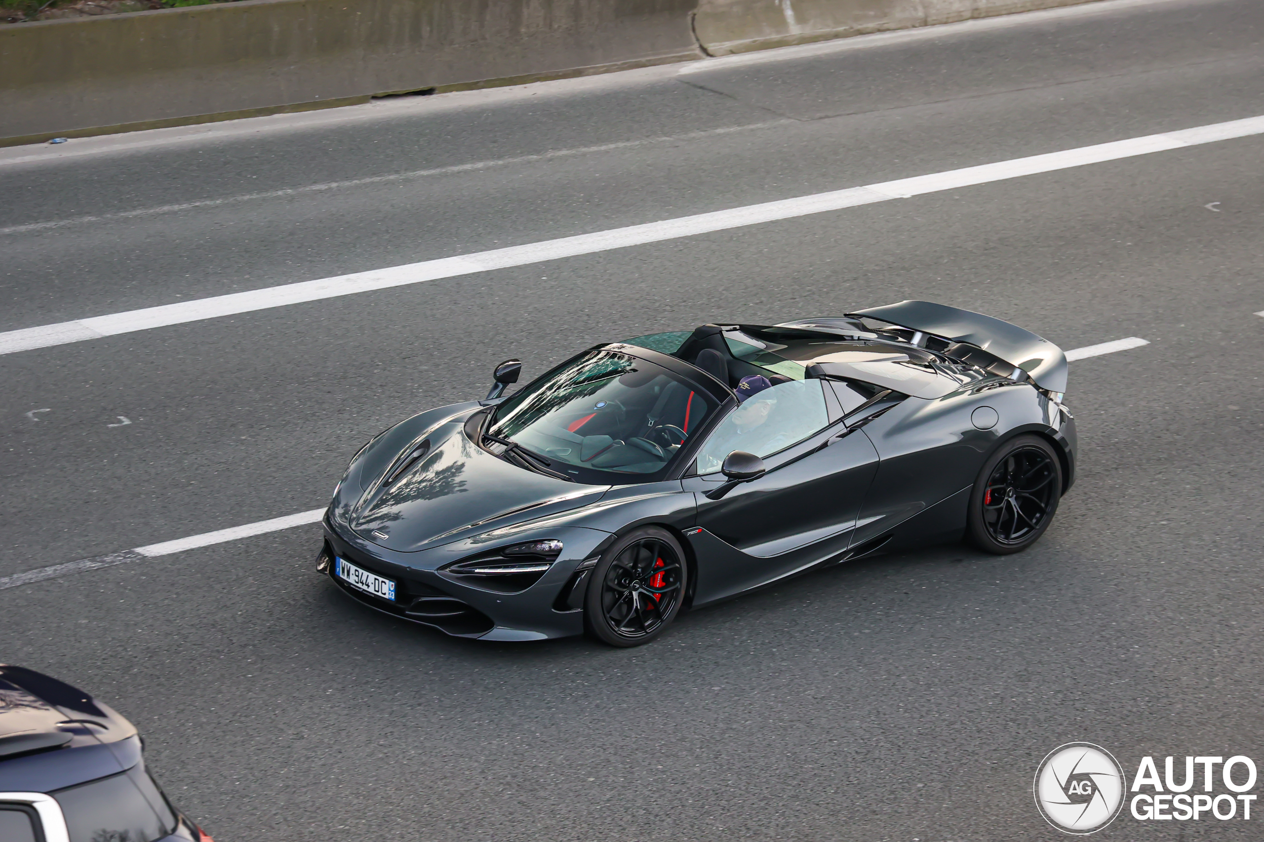 McLaren 720S Spider