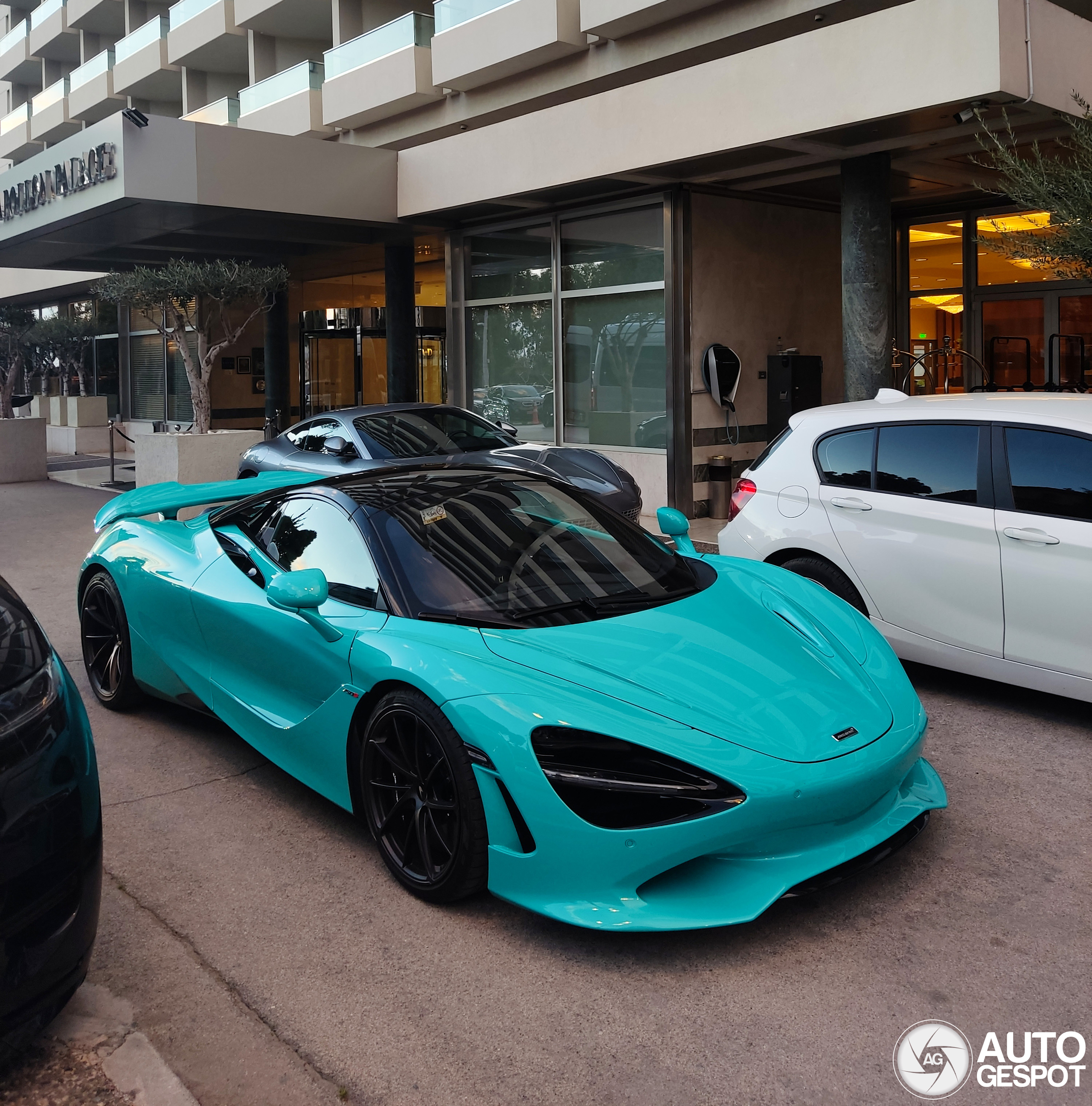 McLaren 750S Spider