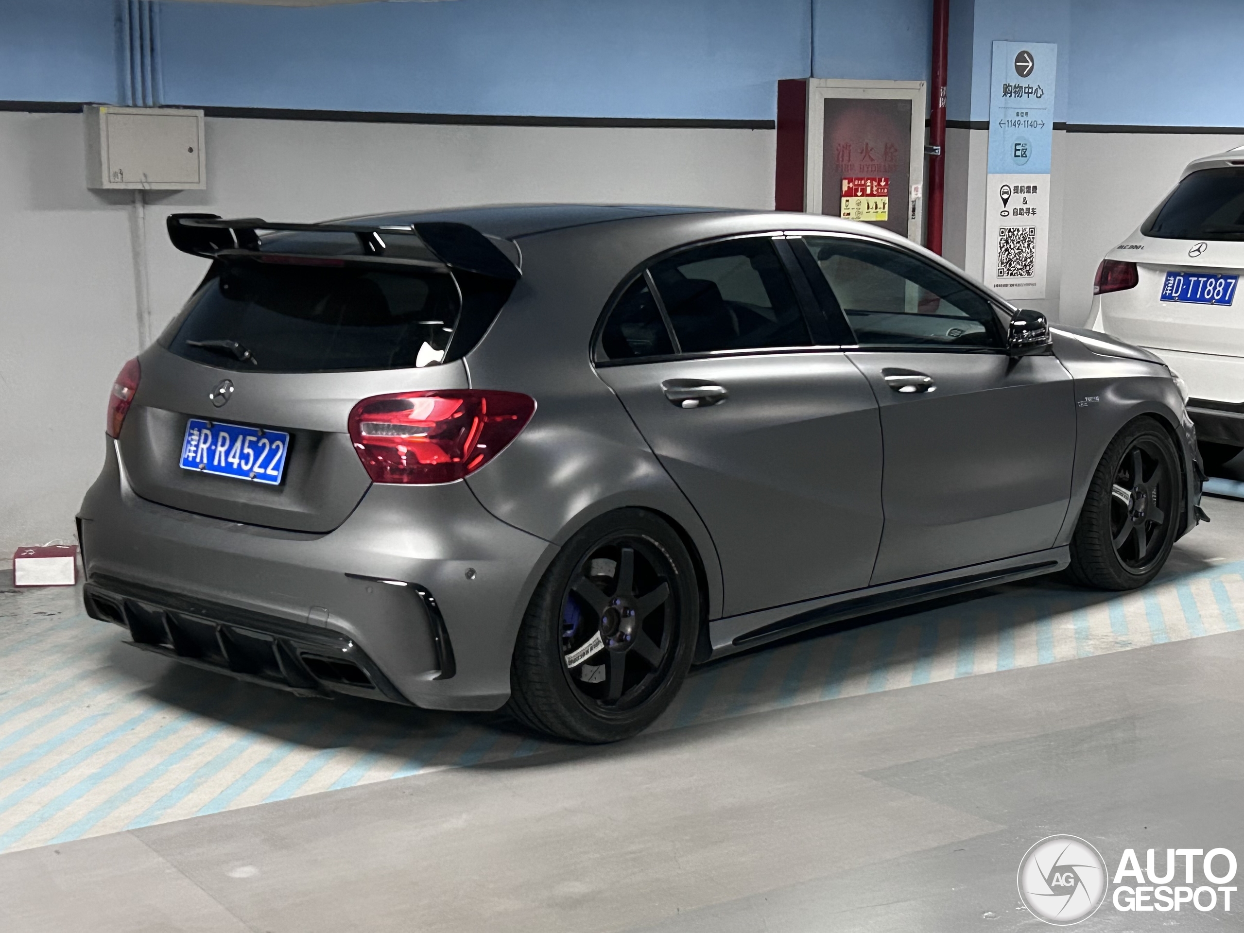 Mercedes-AMG A 45 W176 2015