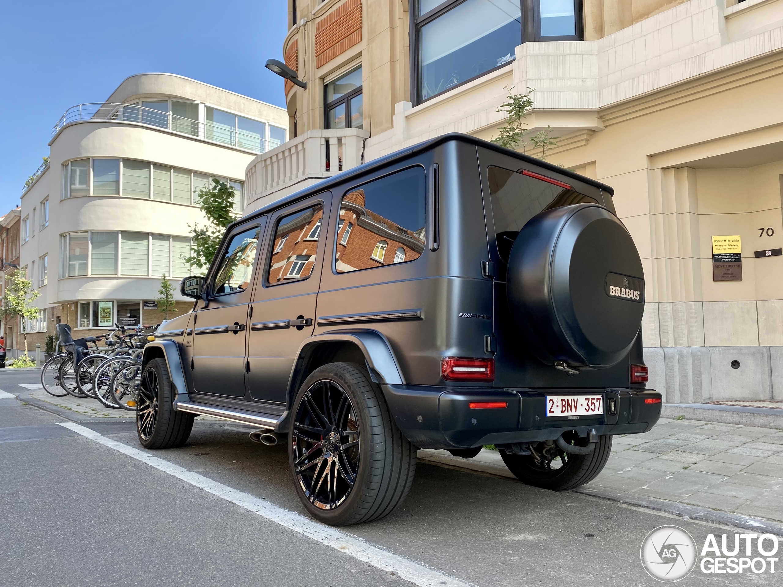 Mercedes-AMG Brabus G 63 W463 2018
