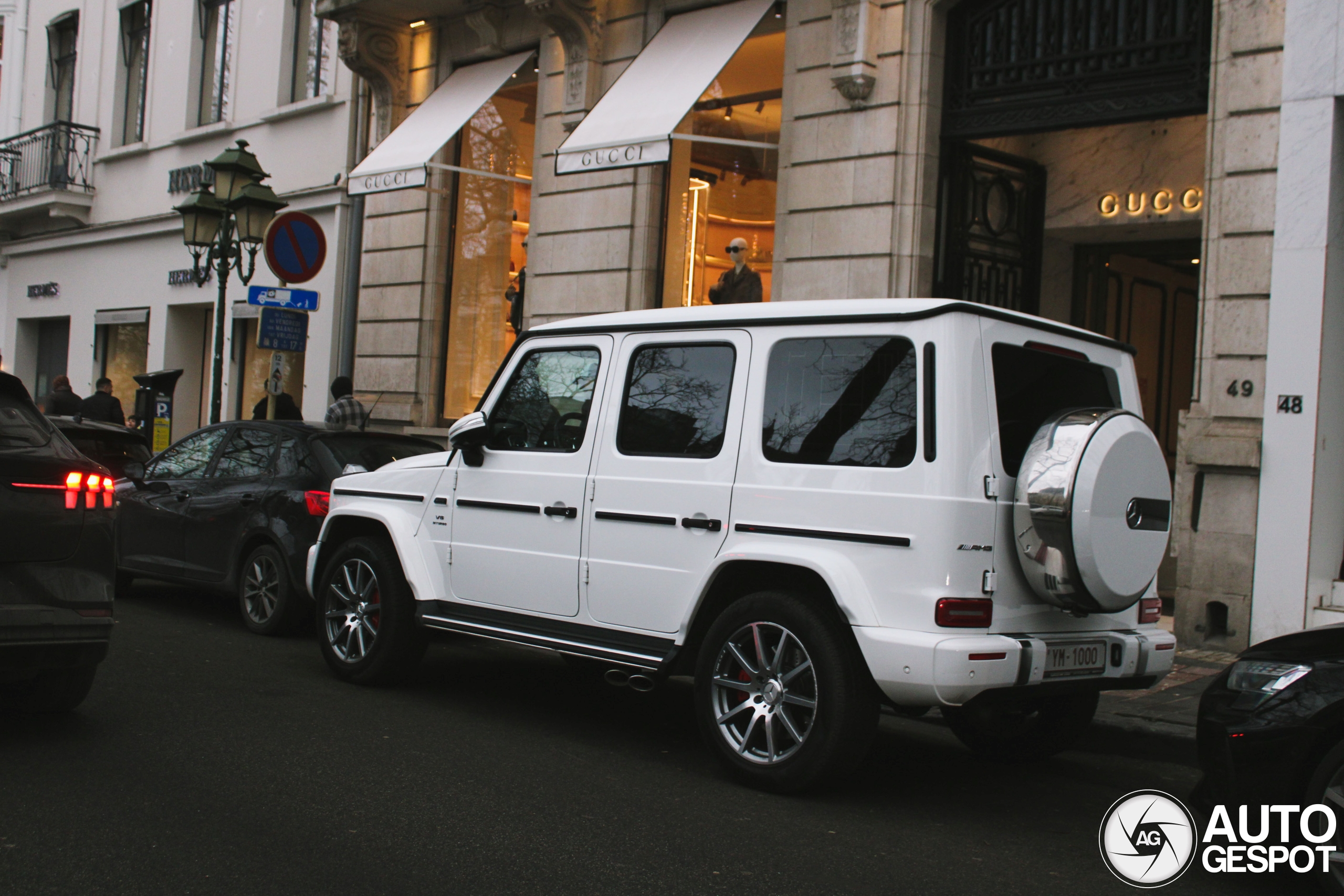 Mercedes-AMG G 63 W463 2018