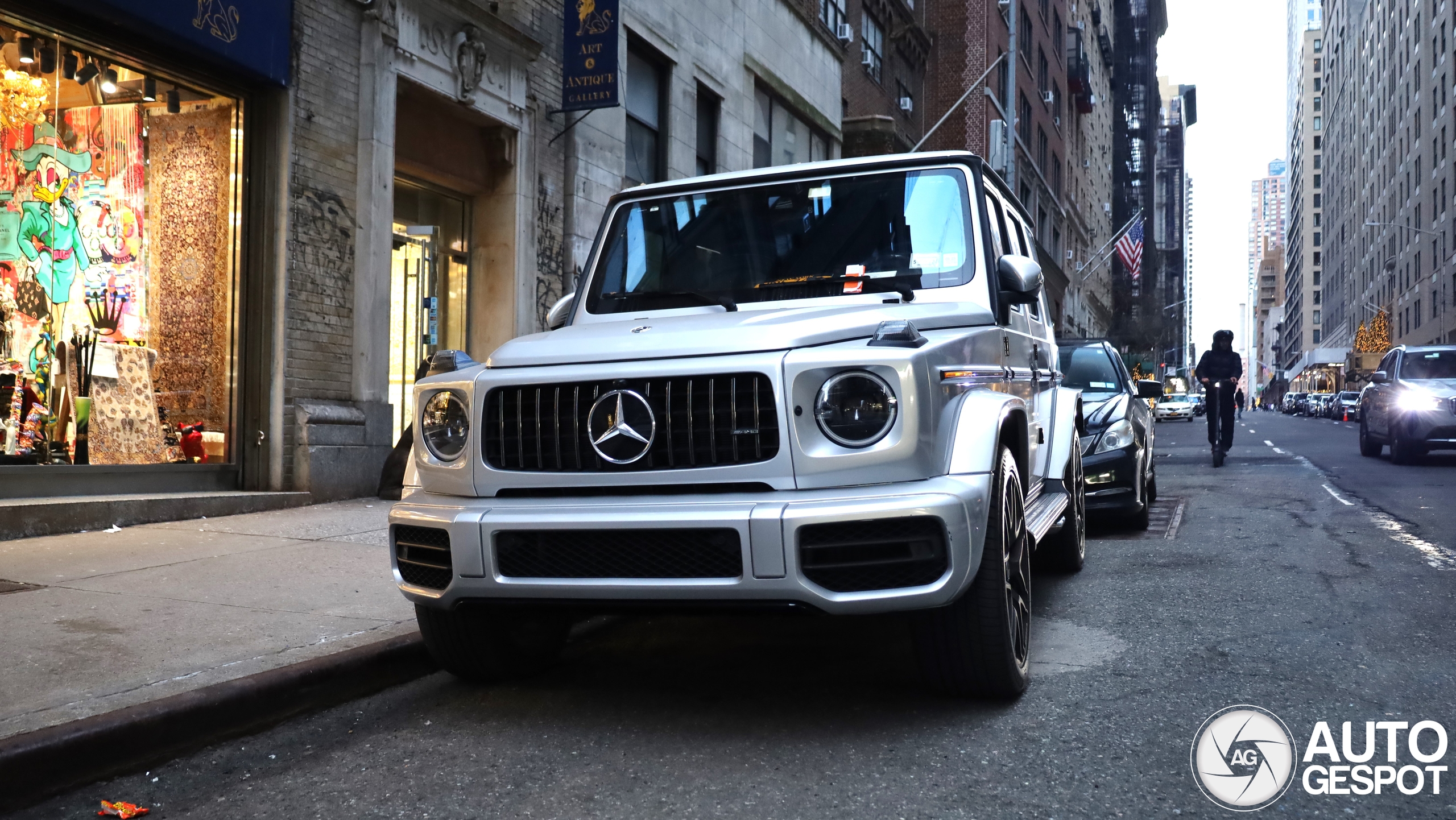 Mercedes-AMG G 63 W463 2018
