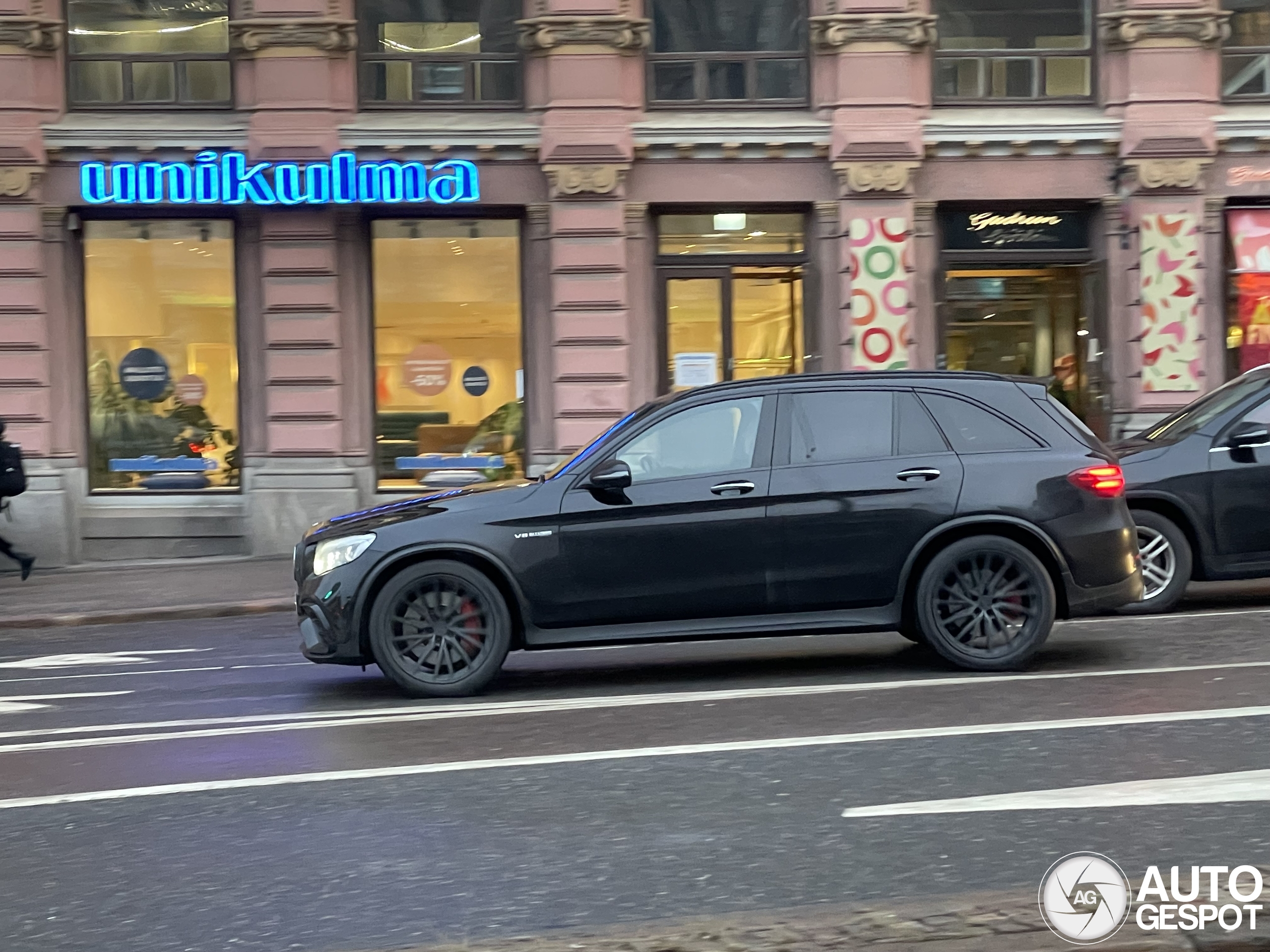 Mercedes-AMG GLC 63 S X253 2018