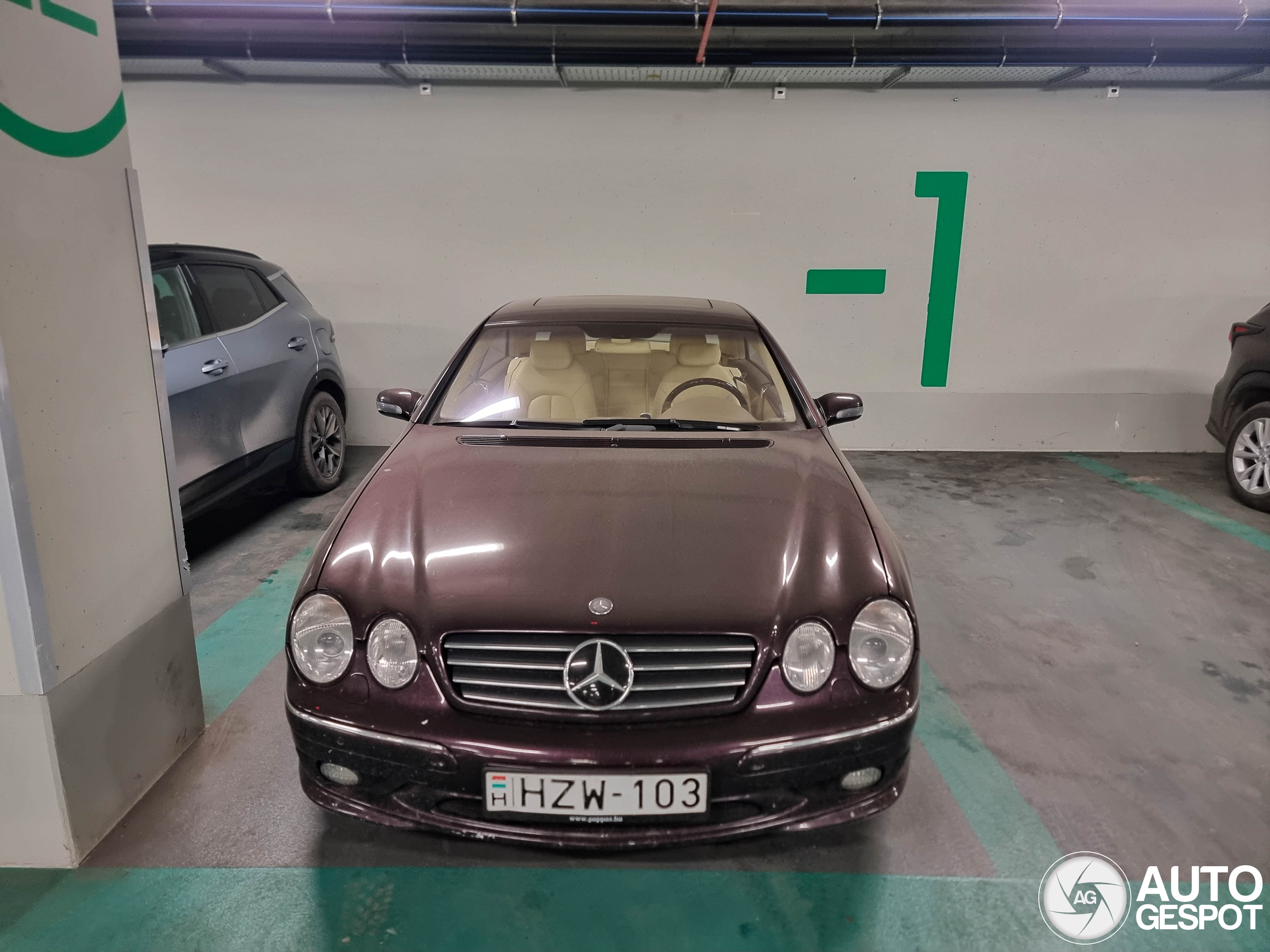 Mercedes-Benz CL 55 AMG C215