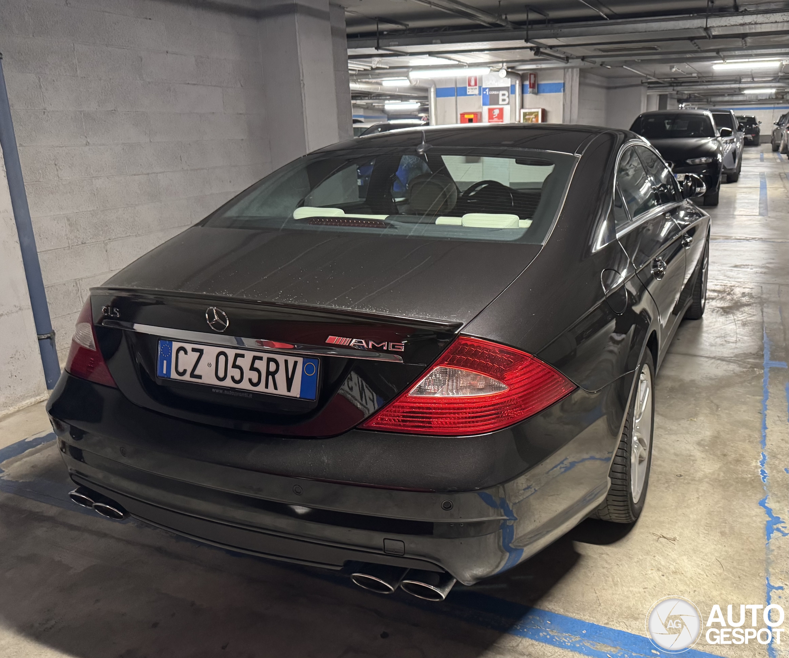 Mercedes-Benz CLS 55 AMG