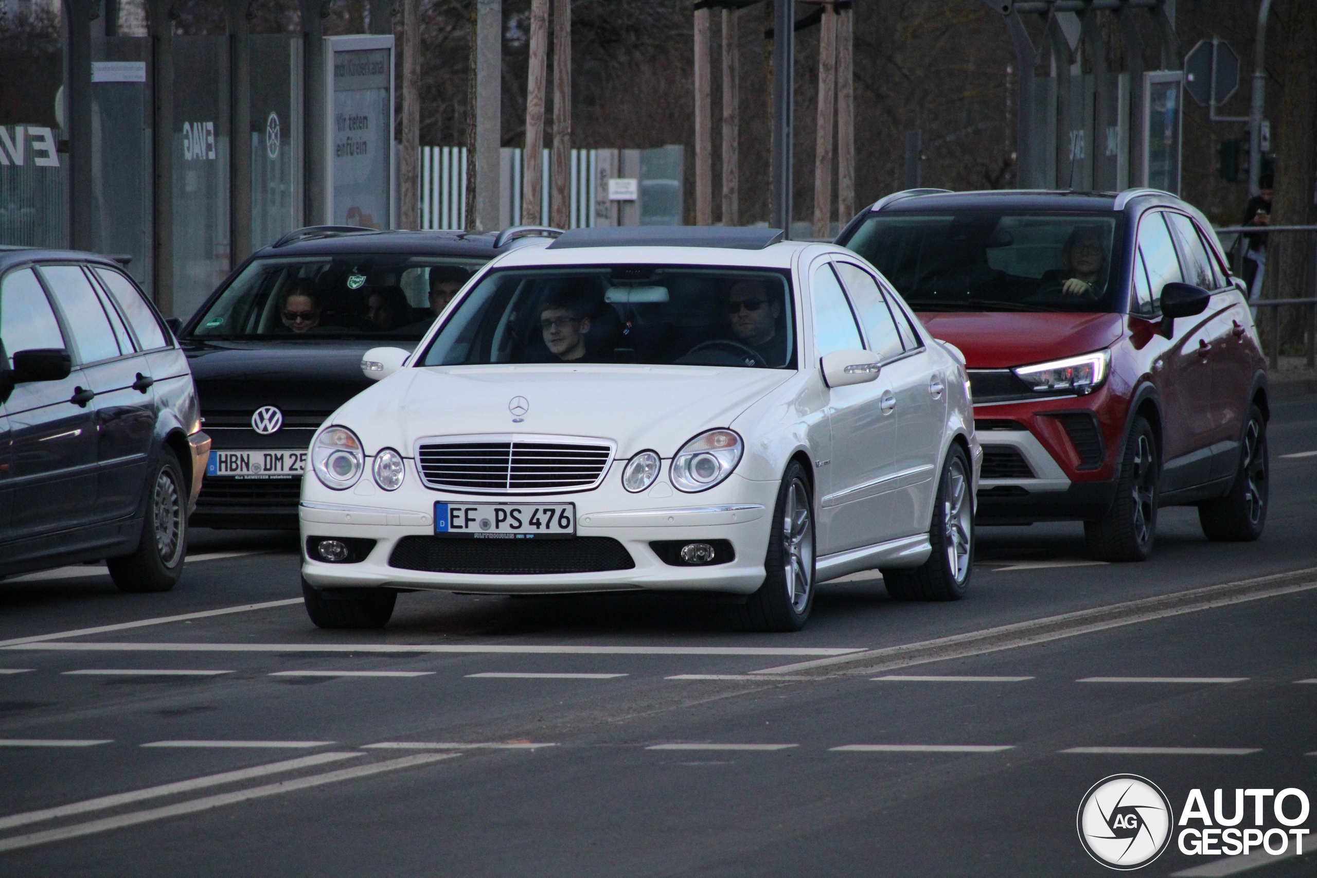 Mercedes-Benz E 55 AMG