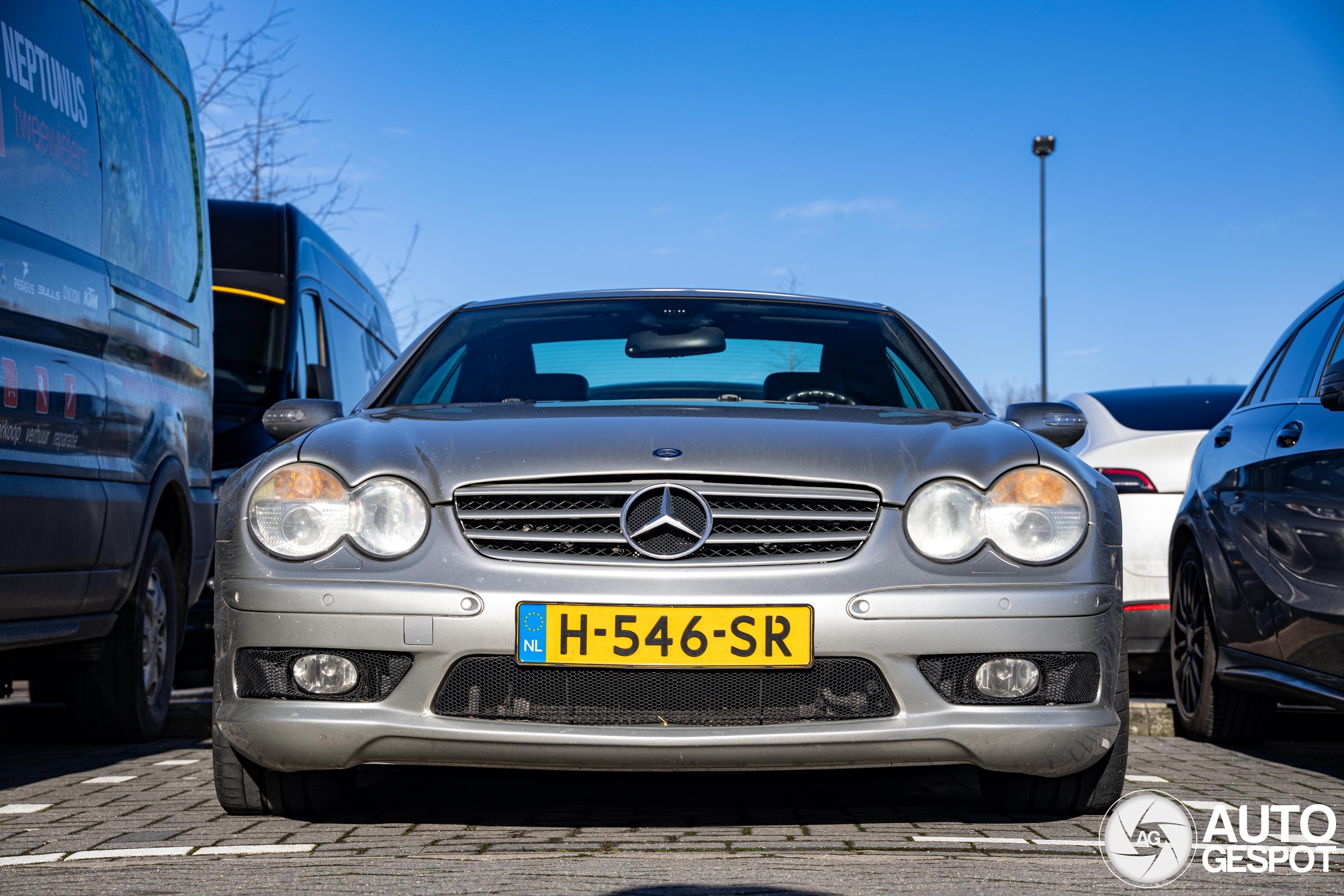 Mercedes-Benz SL 55 AMG R230