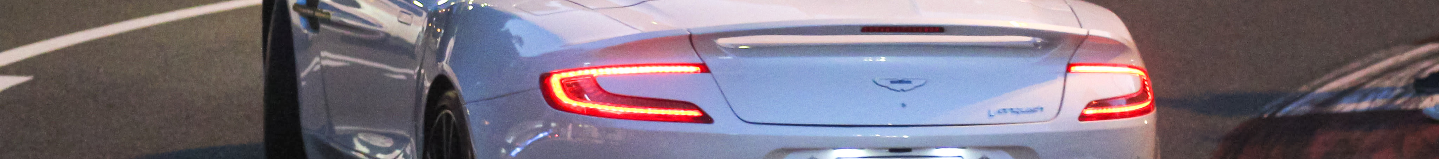 Aston Martin Vanquish Volante