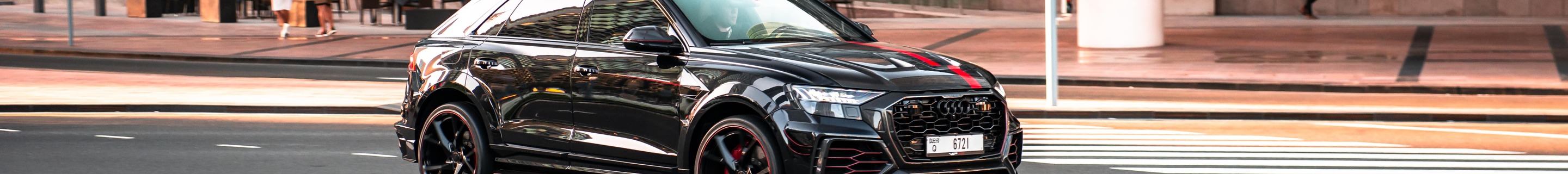Audi RS Q8 Mansory