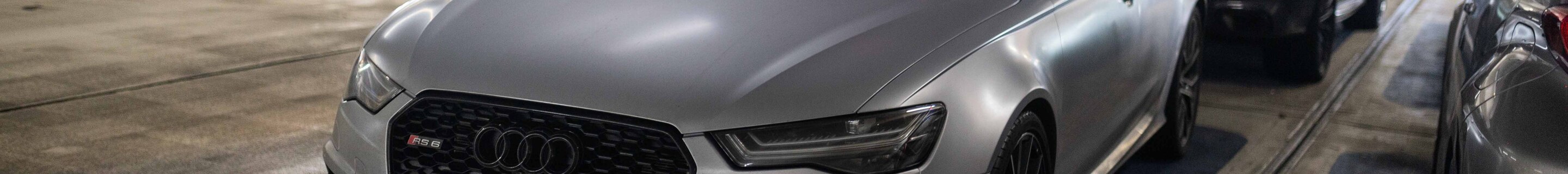 Audi RS6 Avant C7 2015