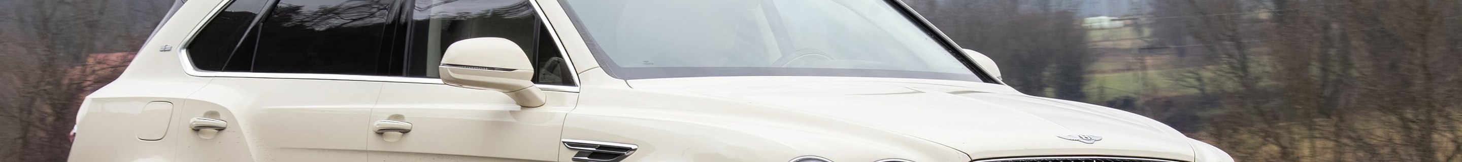 Bentley Bentayga V8 2021 First Edition