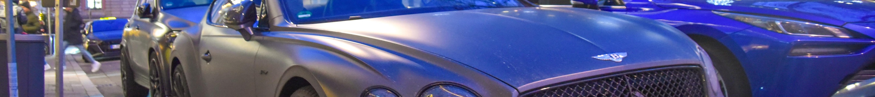 Bentley Continental GT Speed 2021