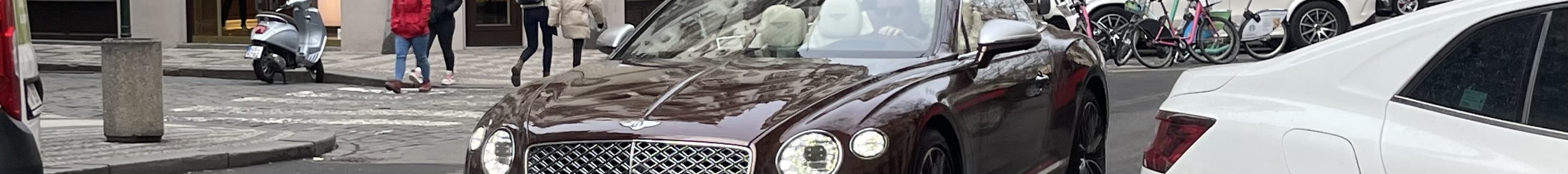 Bentley Continental GTC V8 2020 Mulliner