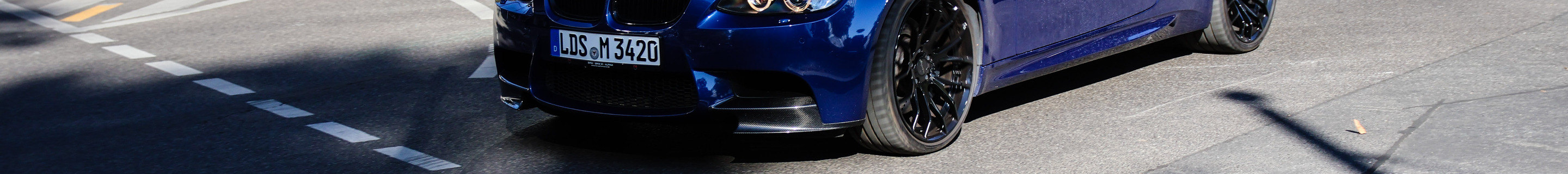 BMW M3 E93 Cabriolet