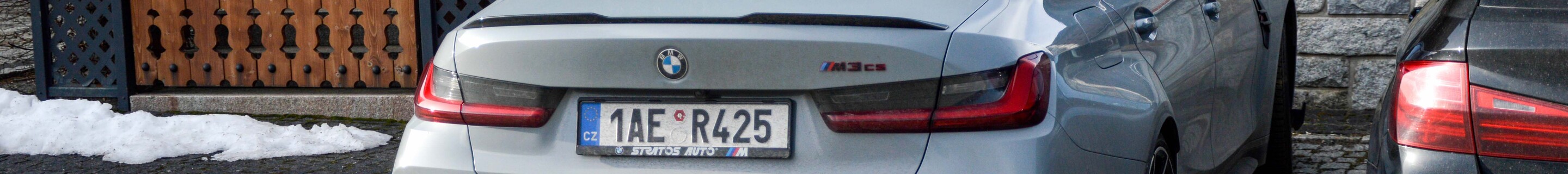 BMW M3 G80 CS