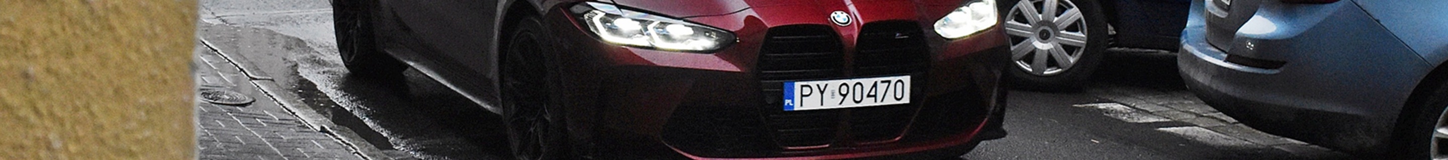 BMW M3 G80 Sedan Competition