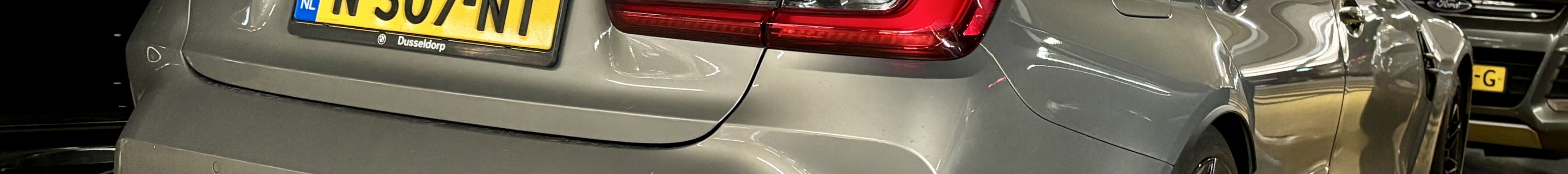 BMW M3 G80 Sedan Competition