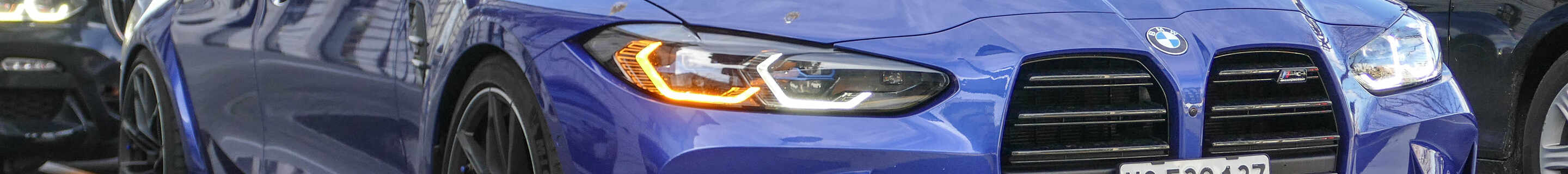 BMW M3 G80 Sedan Competition