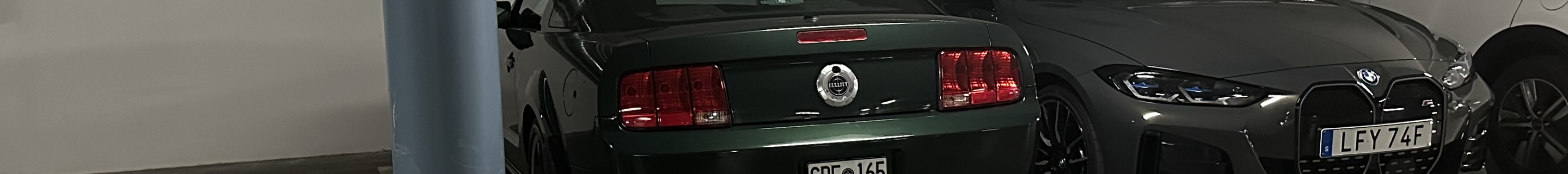 Ford Mustang Bullitt