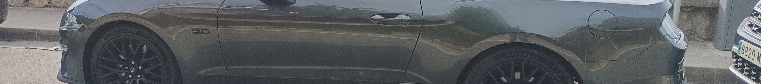 Ford Mustang GT 2018