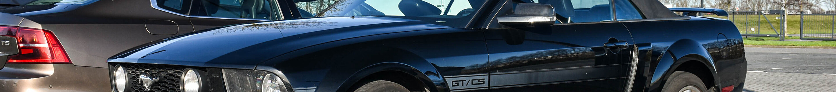 Ford Mustang GT California Special Convertible